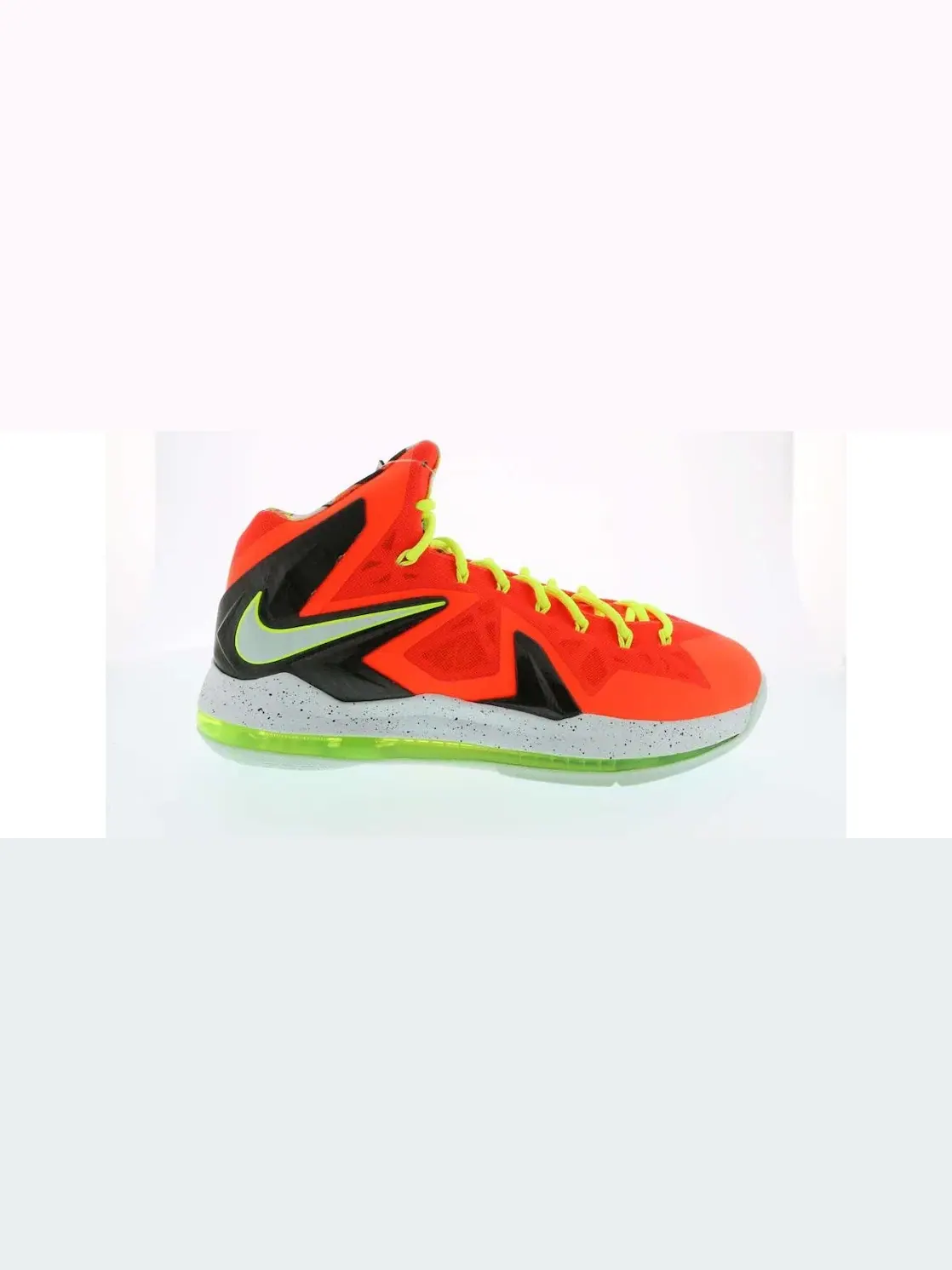 Мужские кроссовки для баскетбола Nike LeBron X Elite — изображение 1 из 4, черный