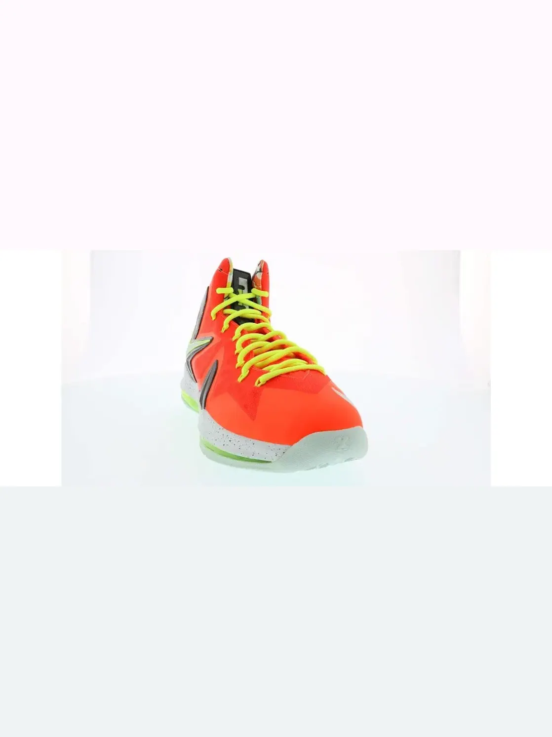 Мужские кроссовки для баскетбола Nike LeBron X Elite — изображение 2 из 4, черный