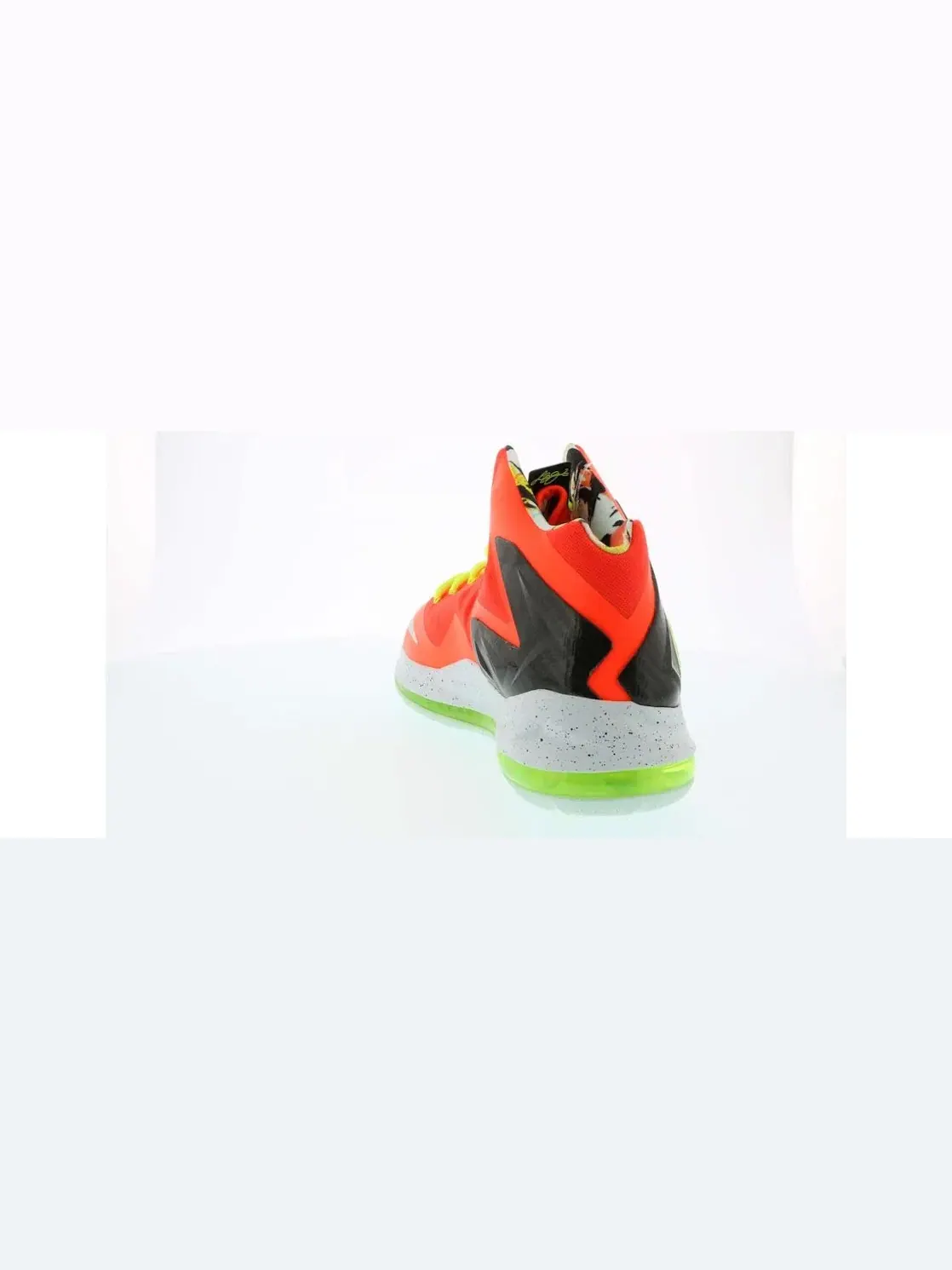 Мужские кроссовки для баскетбола Nike LeBron X Elite — изображение 4 из 4, черный