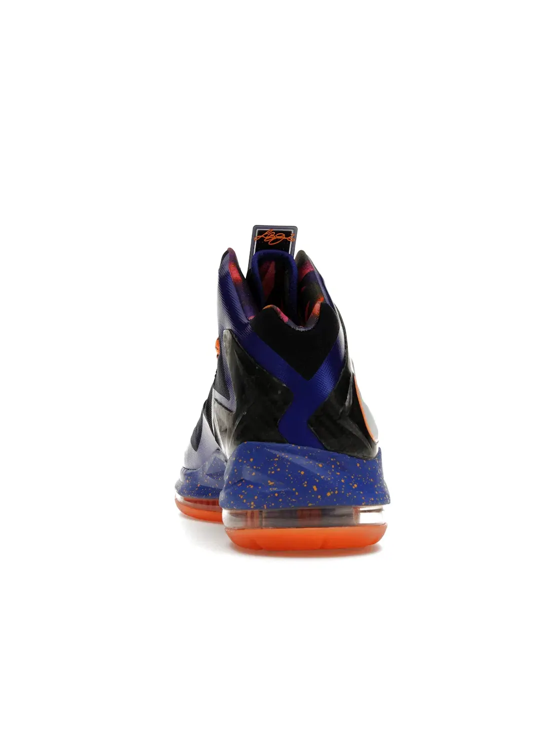 Мужские кроссовки для баскетбола Nike LeBron X Elite — изображение 4 из 4, синий/платиновый/яркий
