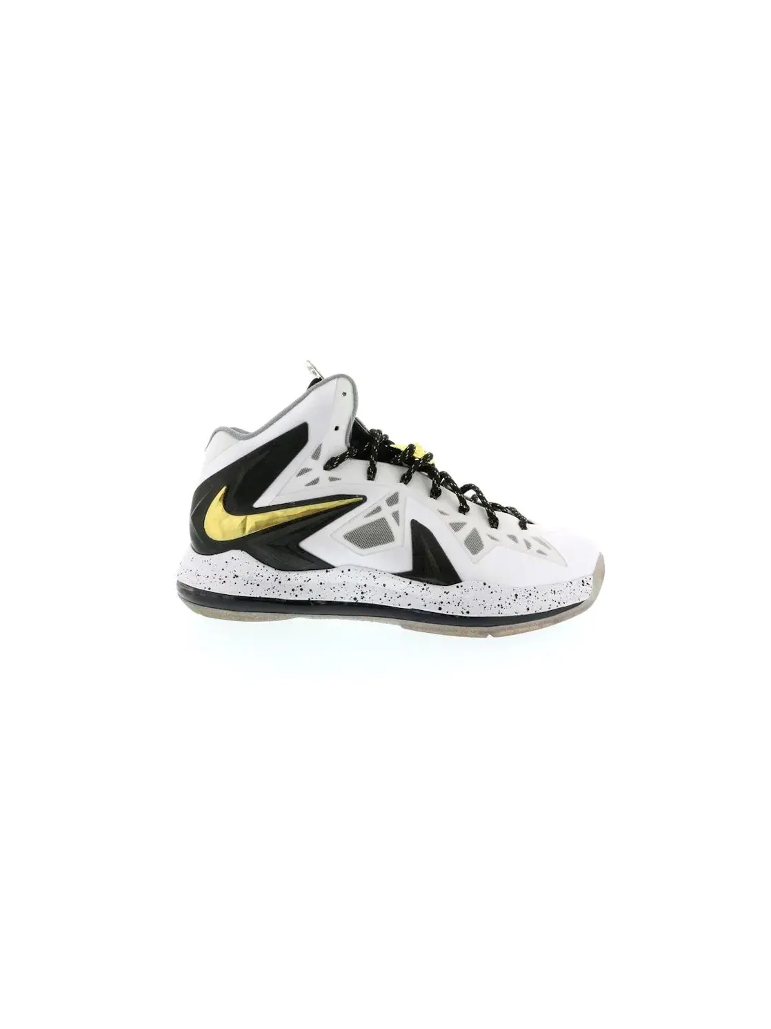 Мужские баскетбольные кроссовки с высокой посадкой Nike LeBron X Elite+ Nike — изображение 1 из 4