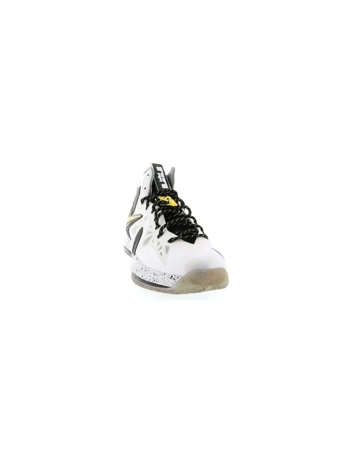 Мужские баскетбольные кроссовки с высокой посадкой Nike LeBron X Elite+ Nike — изображение 2 из 4