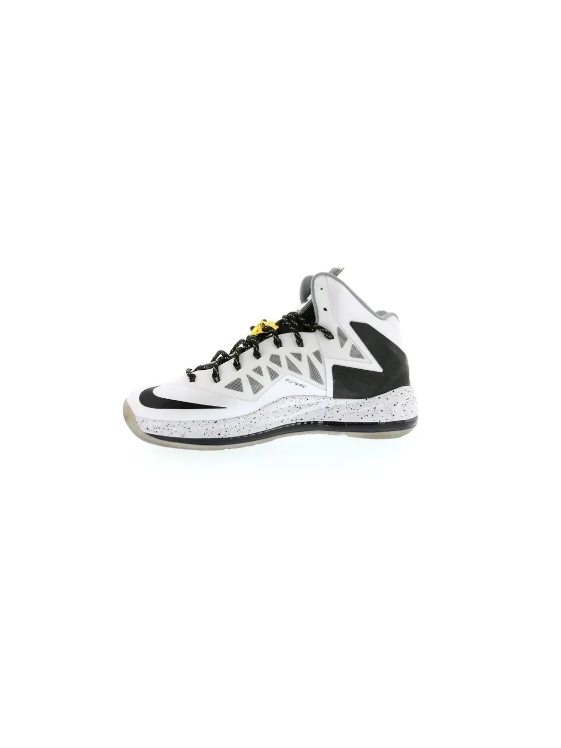 Мужские баскетбольные кроссовки с высокой посадкой Nike LeBron X Elite+ Nike — изображение 3 из 4