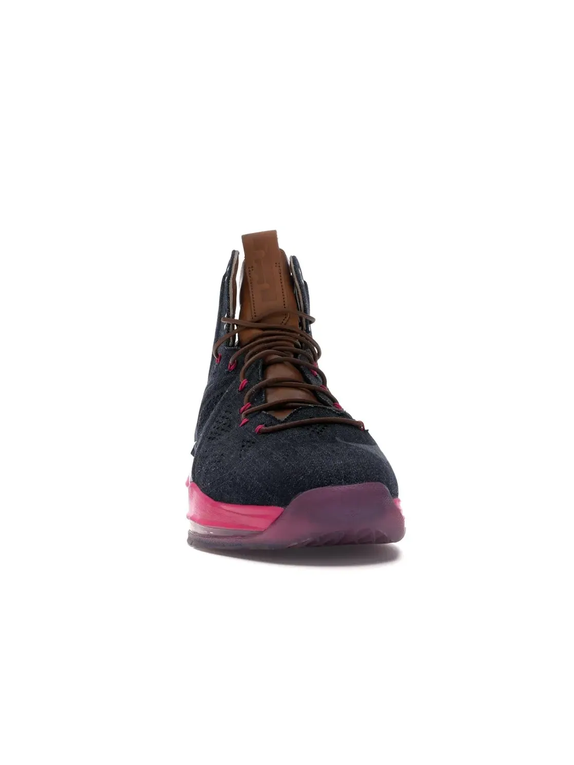 Мужские кроссовки повседневные Nike LeBron X EXT — изображение 2 из 4, темно-синий/темно-синий