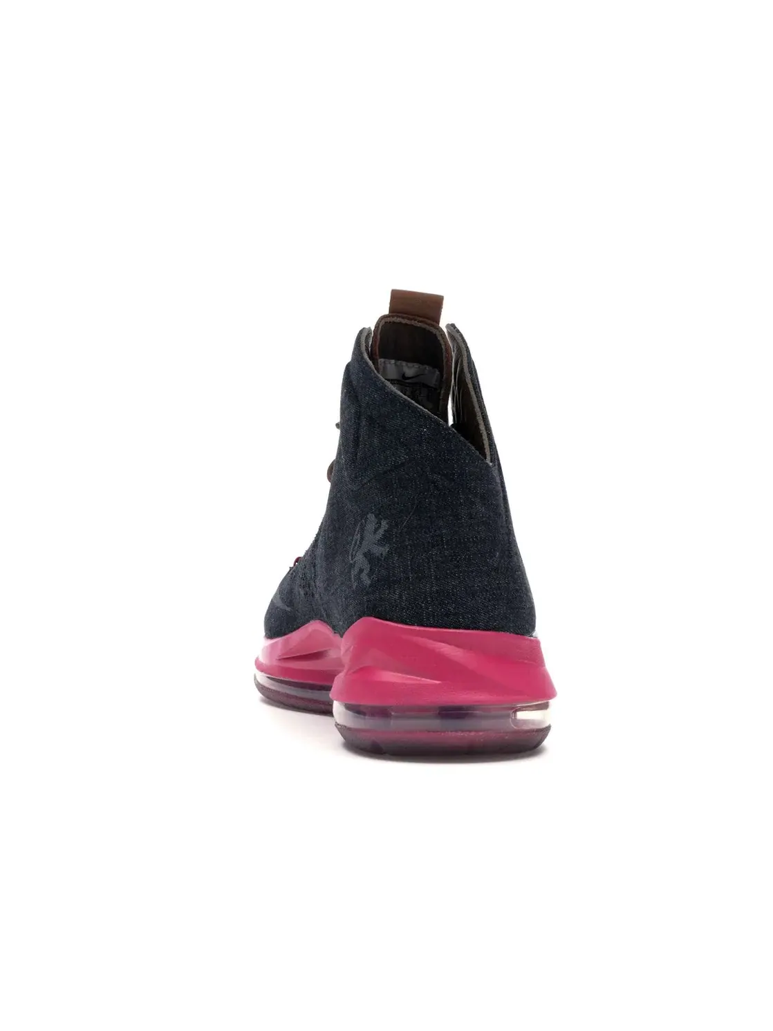 Мужские кроссовки повседневные Nike LeBron X EXT — изображение 4 из 4, темно-синий/темно-синий