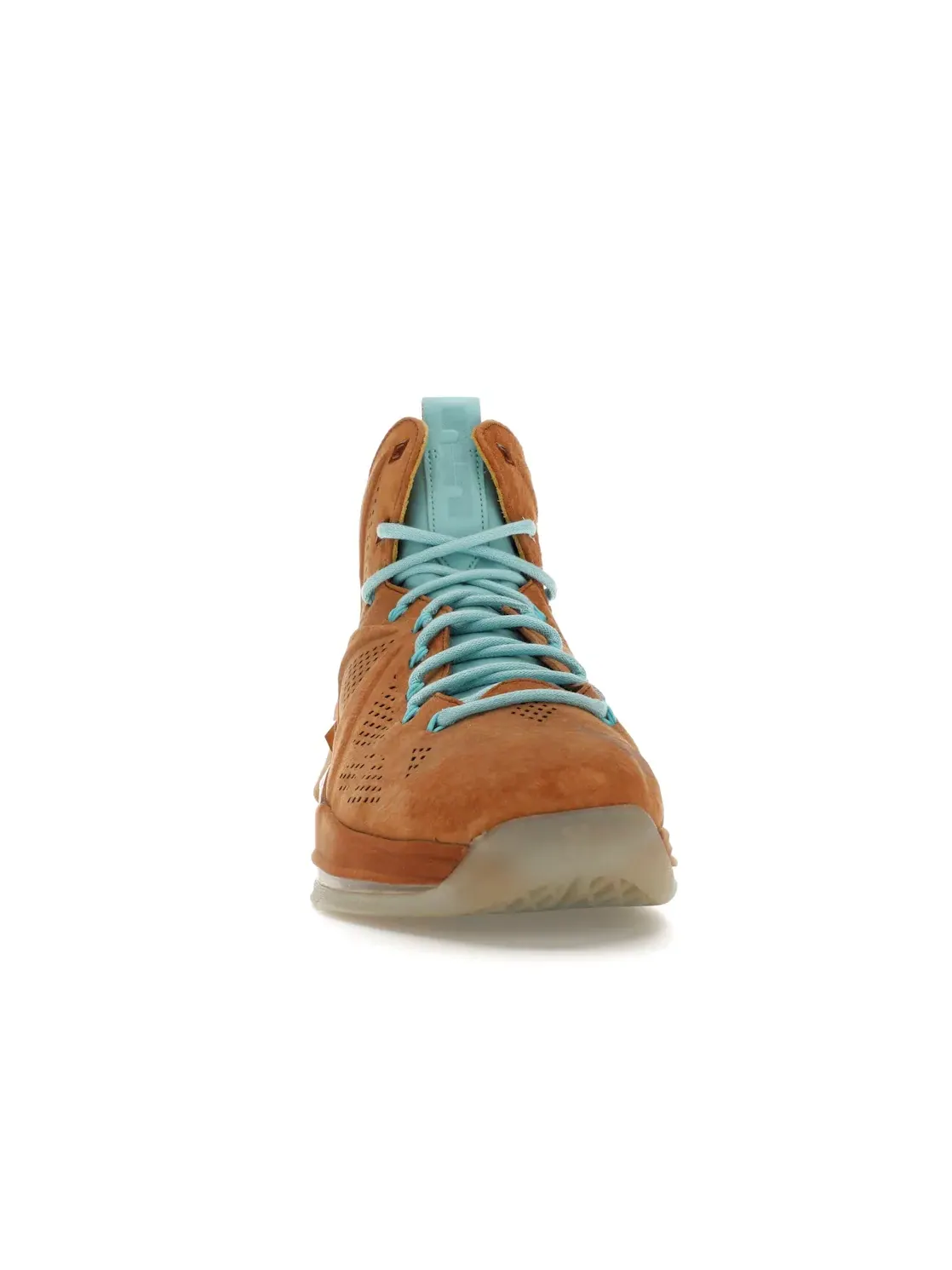 Мужские кроссовки замшевые Nike LeBron X EXT — изображение 2 из 4