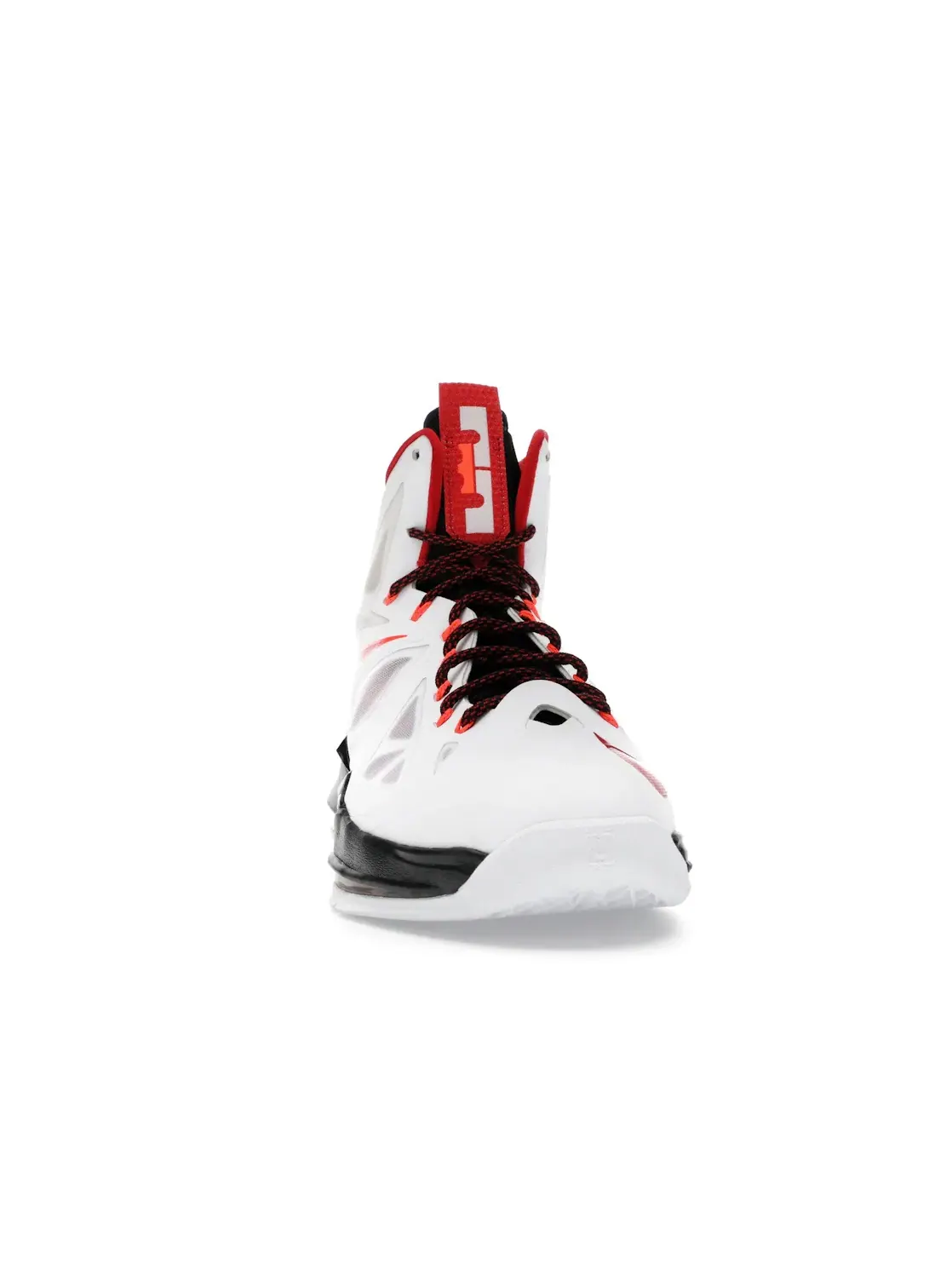 Мужские кроссовки Nike LeBron X — изображение 2 из 4, белый/красный-черный