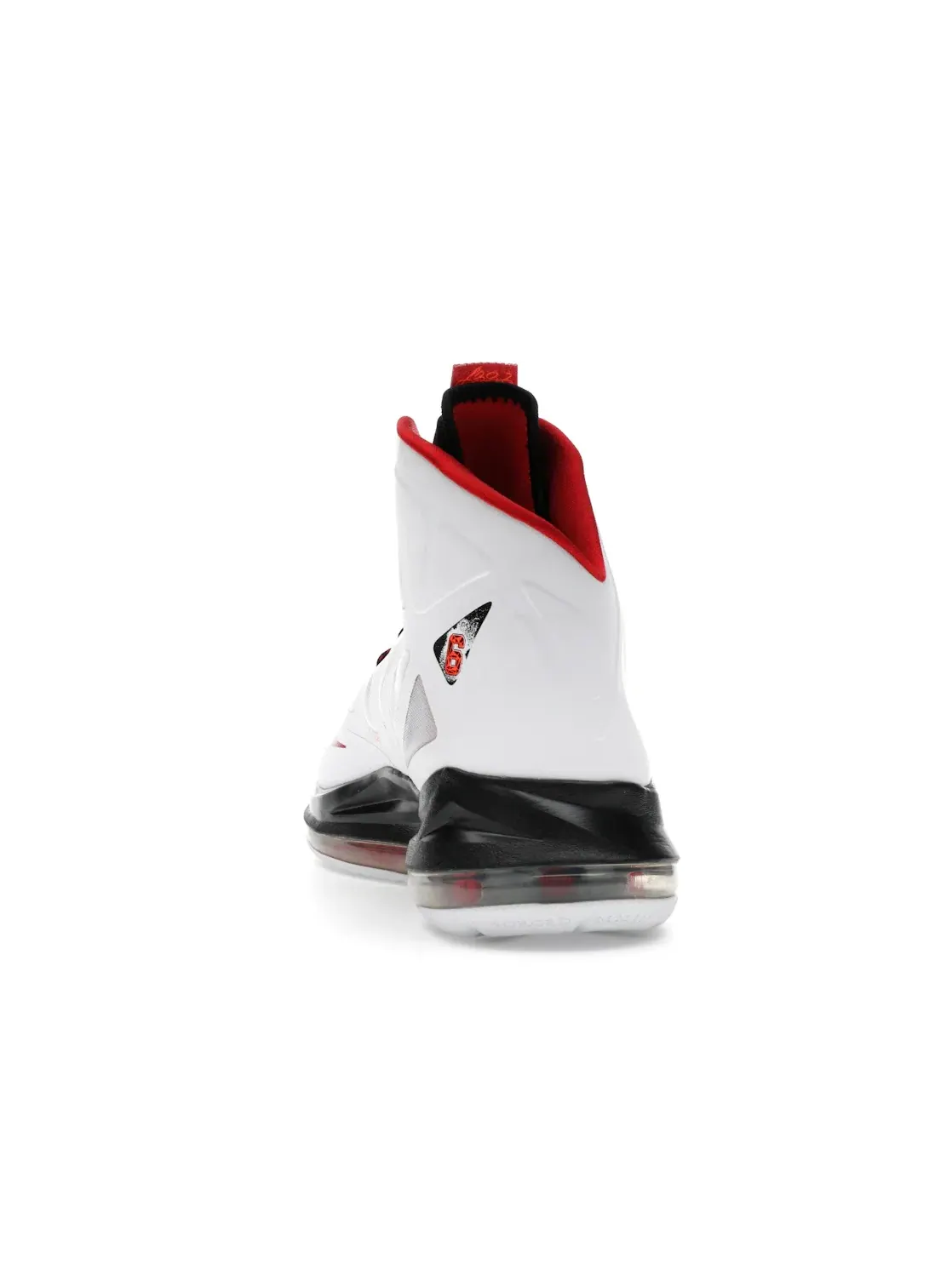 Мужские кроссовки Nike LeBron X — изображение 4 из 4, белый/красный-черный