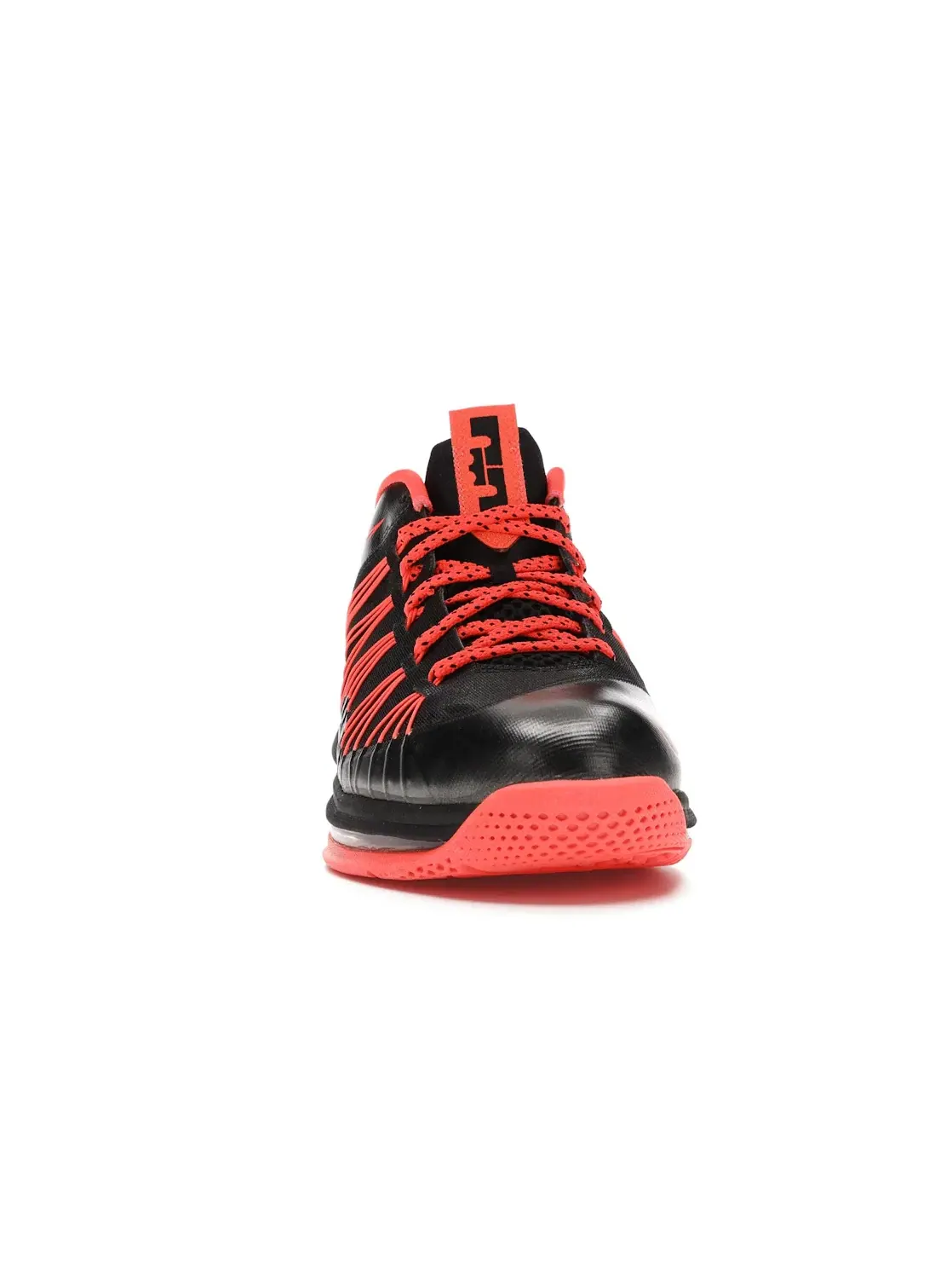 Мужские кроссовки для баскетбола Nike LeBron X Low — изображение 2 из 4, черный
