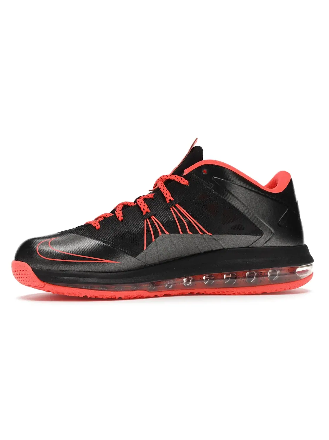 Мужские кроссовки для баскетбола Nike LeBron X Low — изображение 3 из 4, черный