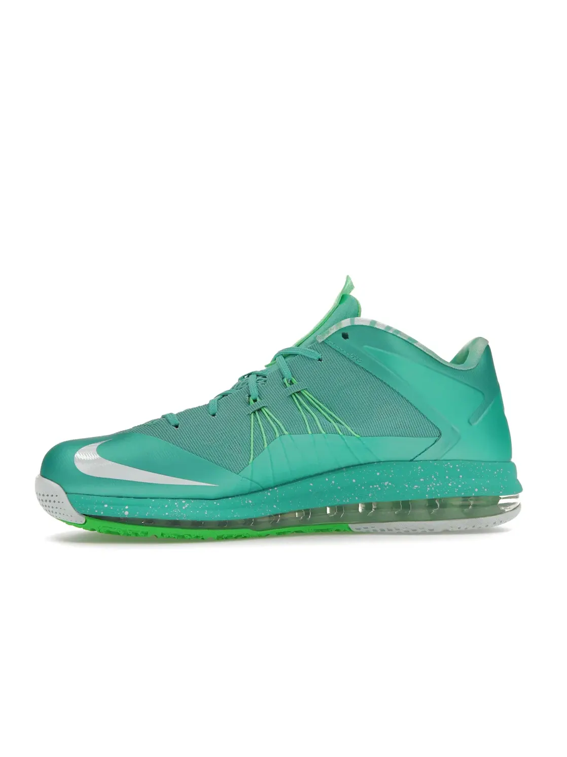 Мужские баскетбольные кроссовки Nike LeBron X Low — изображение 3 из 4, зеленый