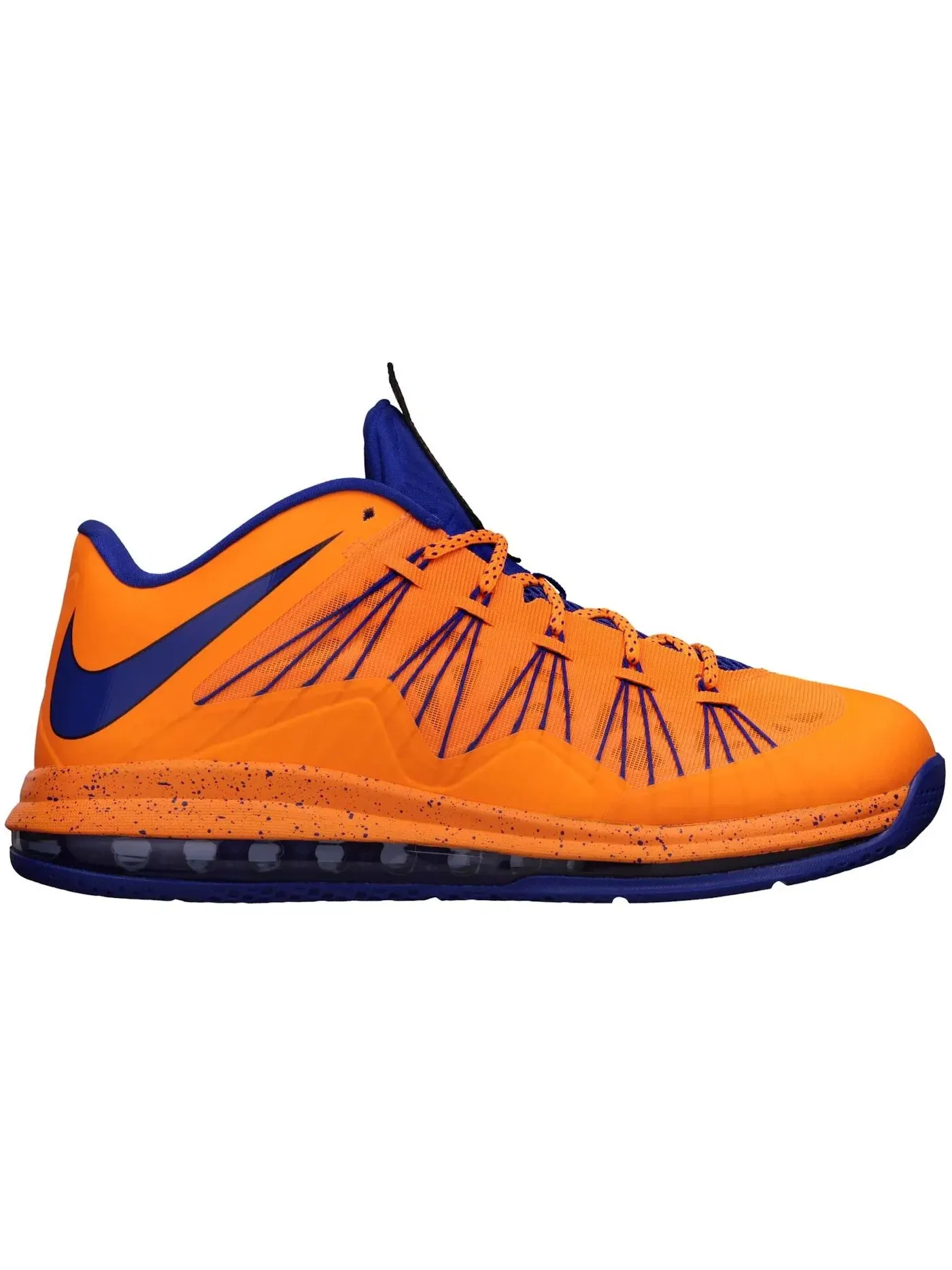 Мужские кроссовки для баскетбола Nike LeBron X Low — изображение 1 из 1, яркий/синий/белый/синий