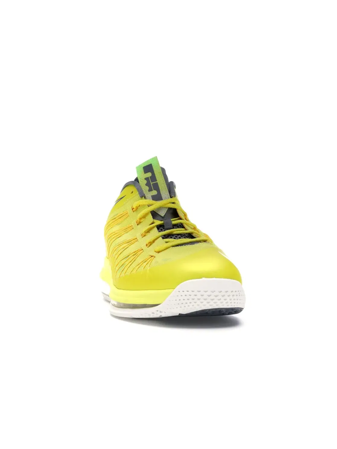 Мужские кроссовки для баскетбола Nike LeBron X Low — изображение 2 из 4, желтый/-серый-желтый