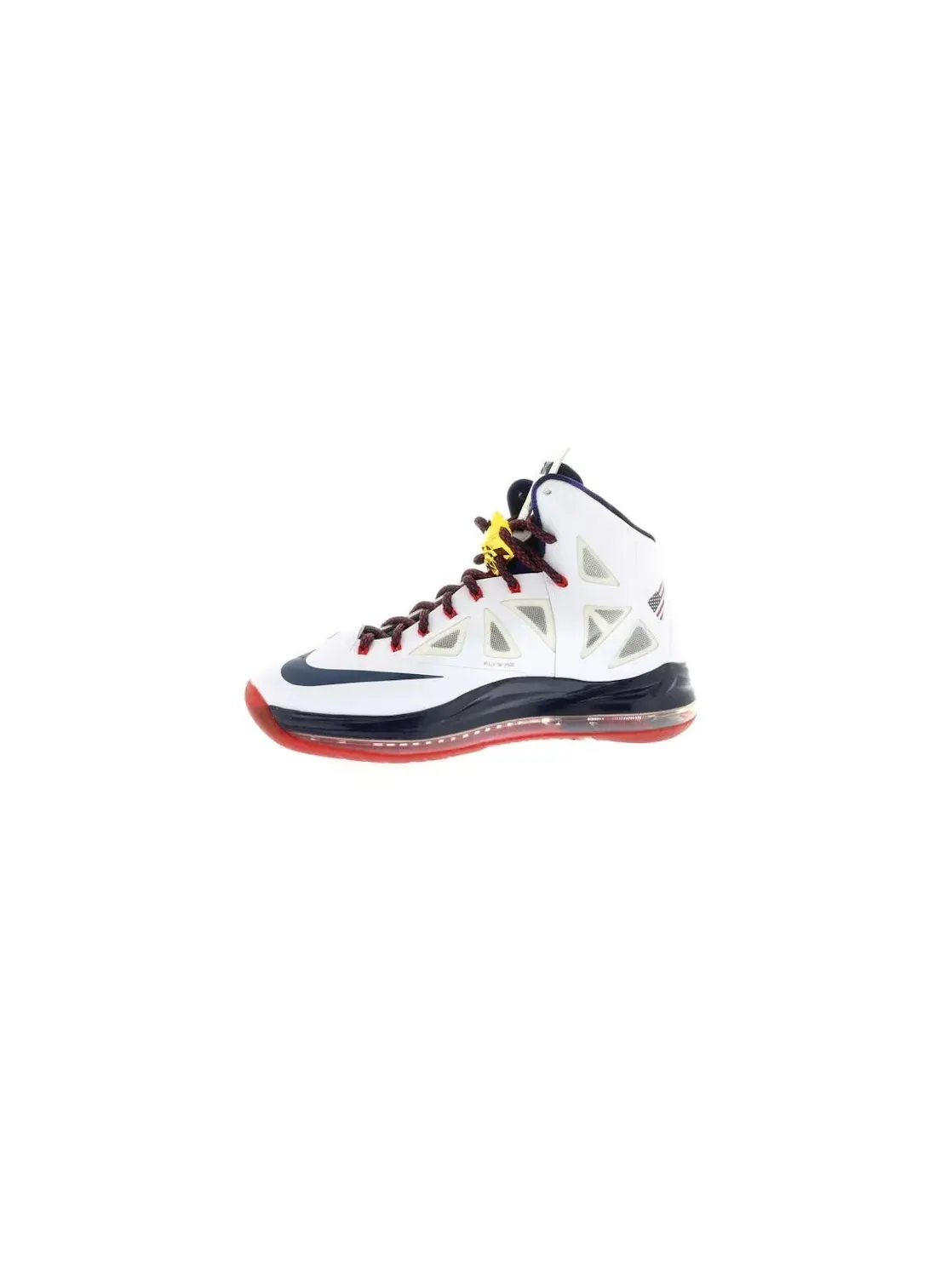 Мужские кроссовки для баскетбола Nike LeBron X SP — изображение 3 из 4