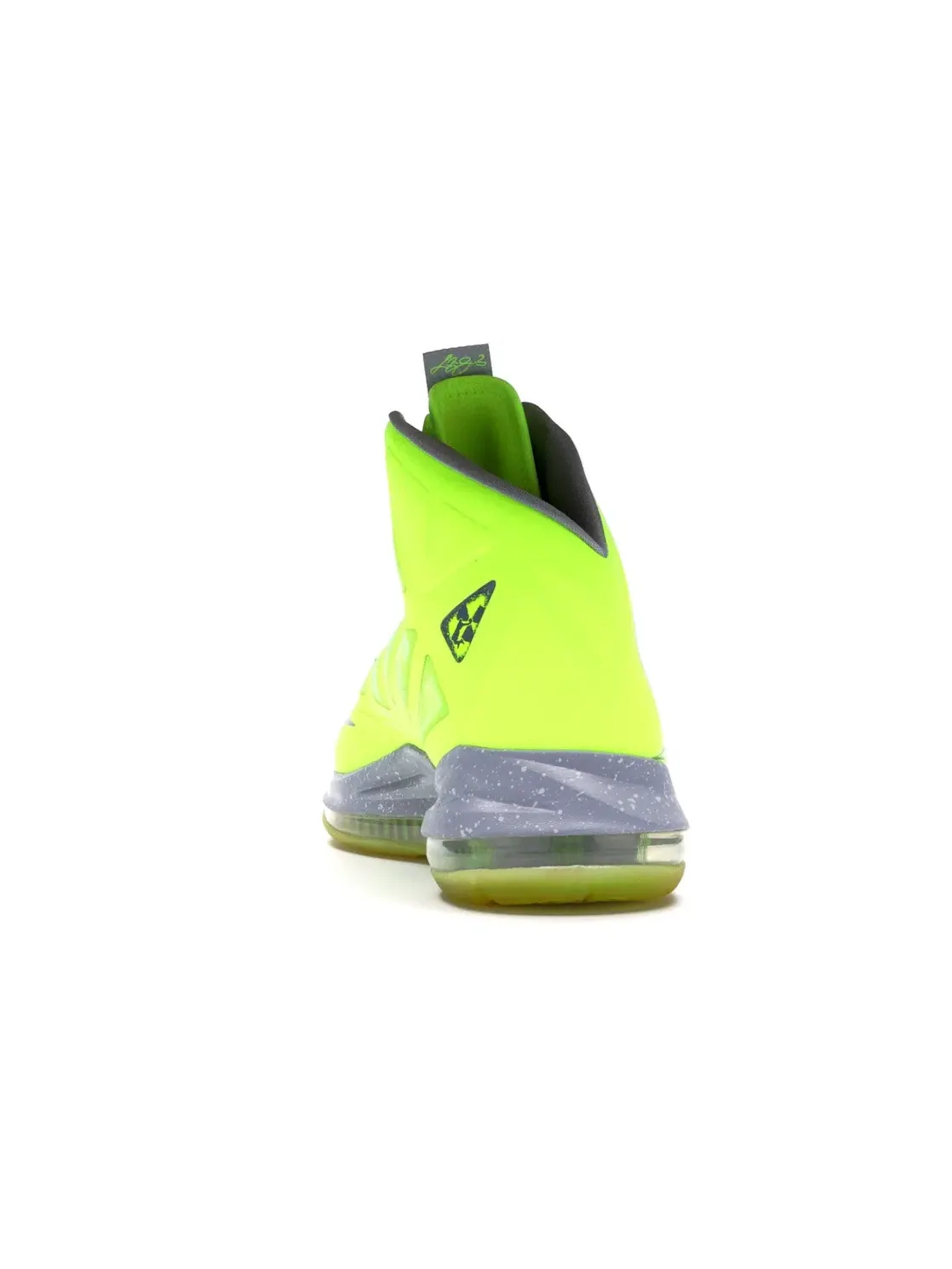 Мужские кроссовки Nike LeBron X — изображение 4 из 4, серый-платиновый