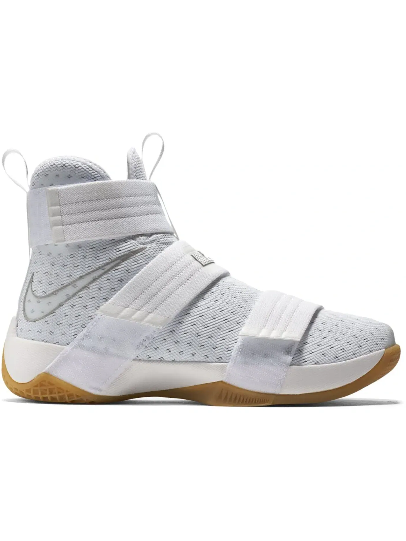 Мужские кроссовки для баскетбола Nike LeBron Zoom Soldier 10 — изображение 1 из 1