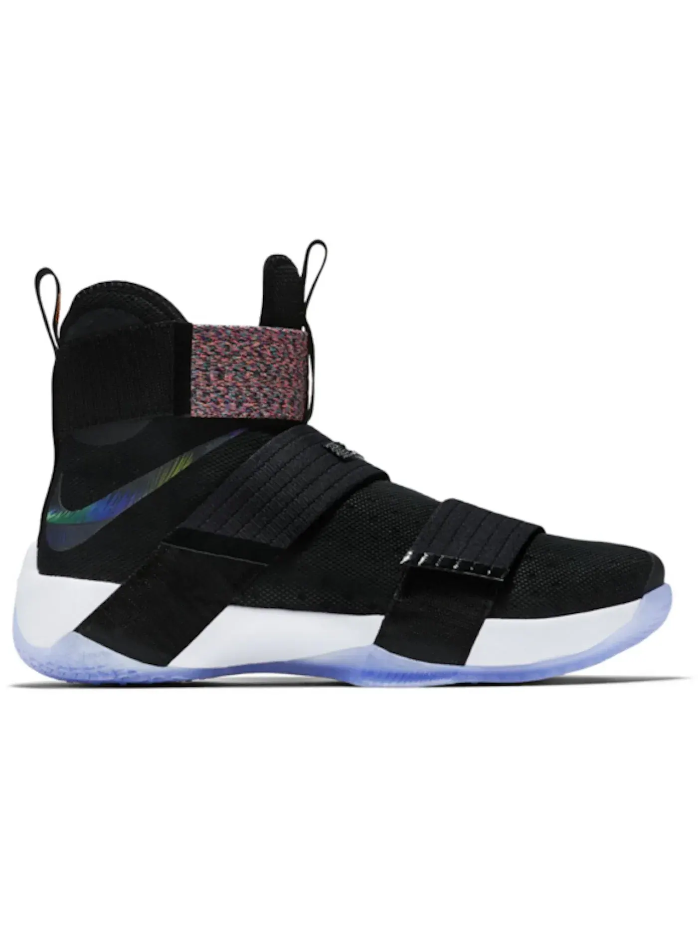 Мужские кроссовки для баскетбола Nike LeBron Zoom Soldier 10 — изображение 1 из 1