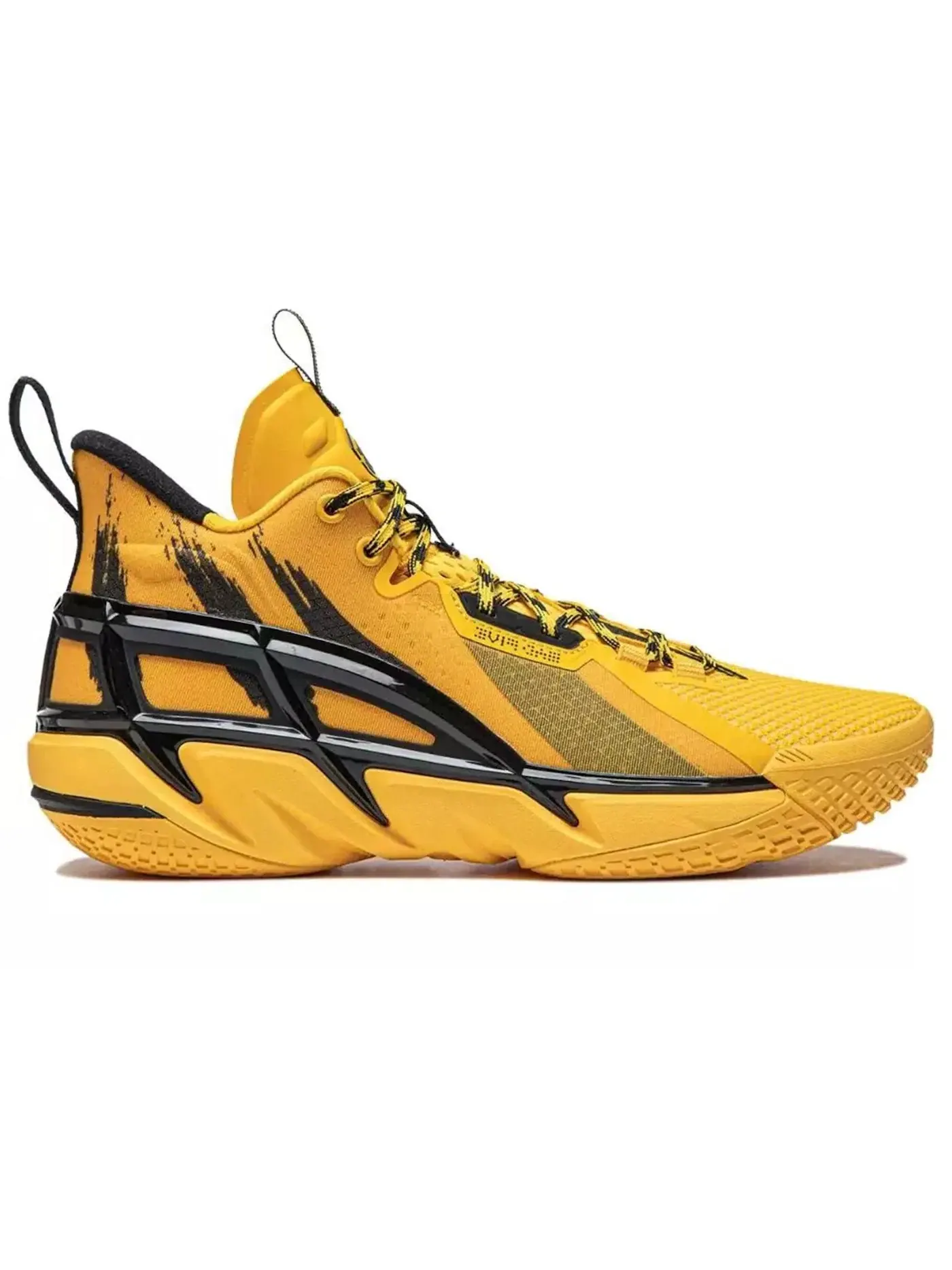 Мужские кроссовки для баскетбола Li-Ning BadFive 4 — изображение 1 из 1, золотистый/черный