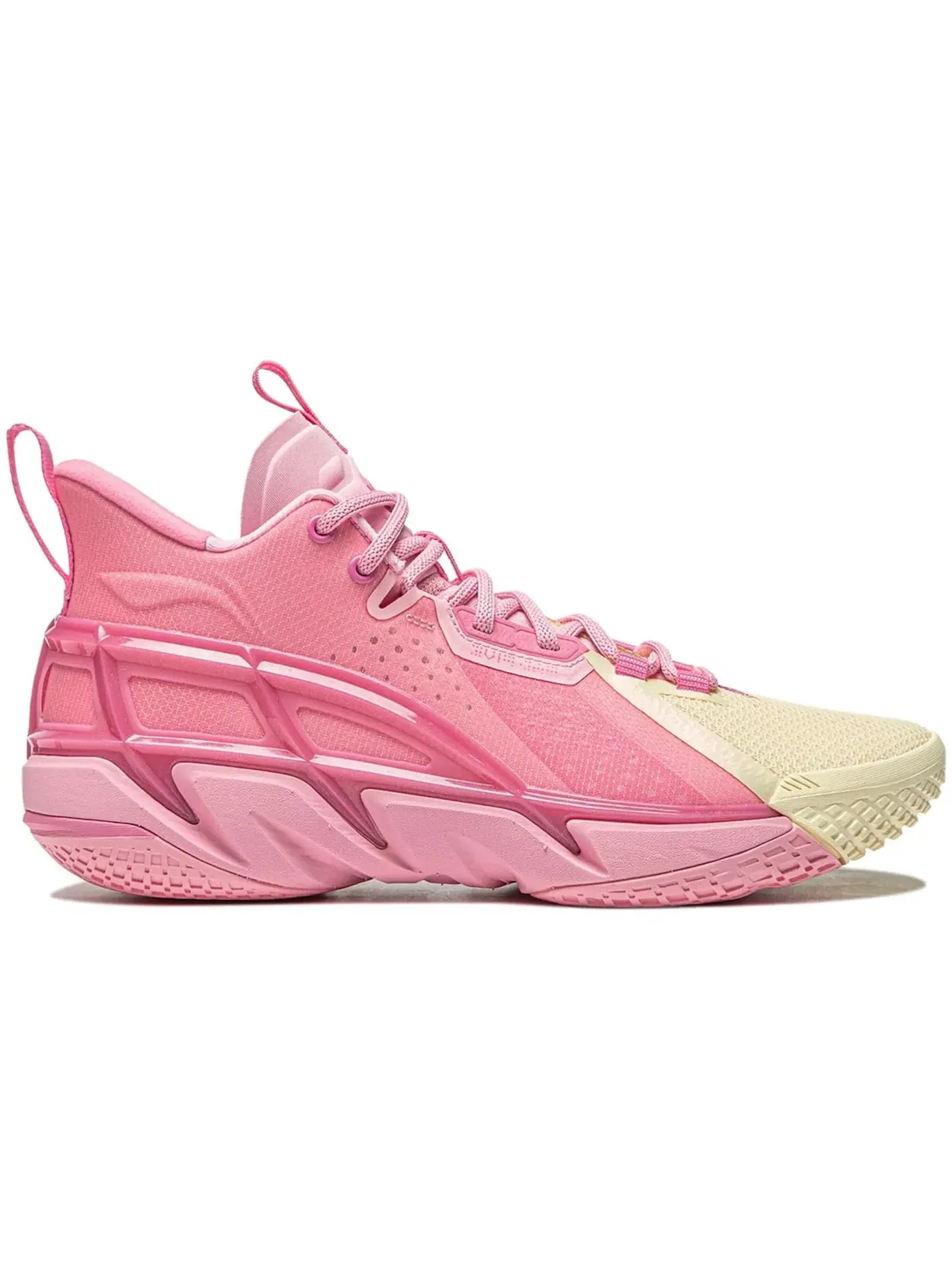 Мужские баскетбольные кроссовки Li-Ning BadFive 4 — изображение 1 из 1, розовый бежевый