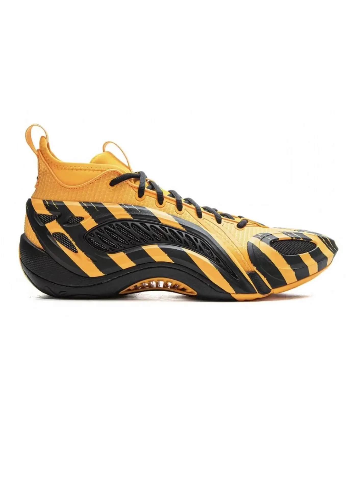 Мужские кроссовки для баскетбола Li-Ning BadFive Air Control 1 Super — изображение 1 из 1, желтый/черный