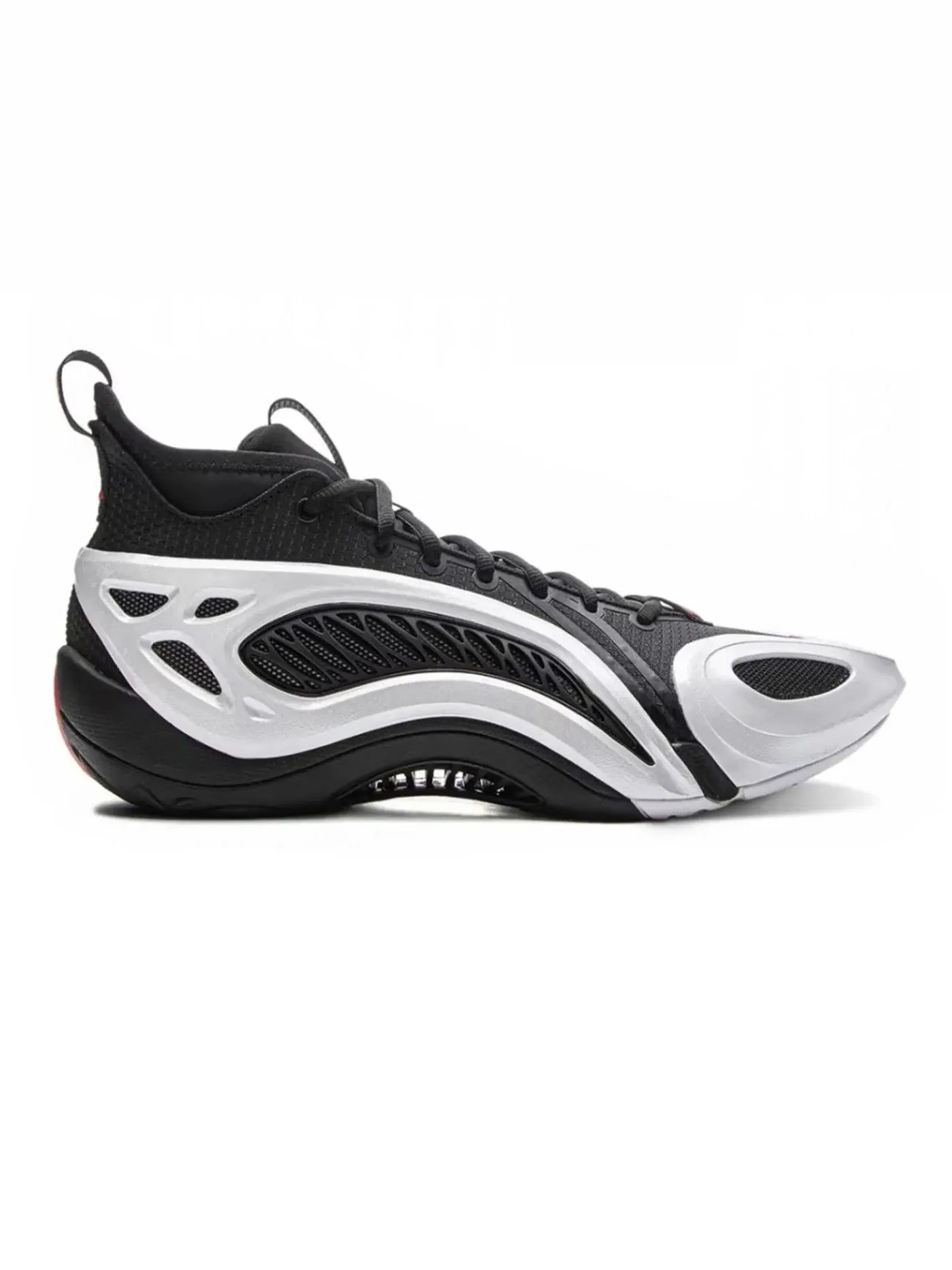 Мужские кроссовки для баскетбола Li-Ning BadFive Air Control 1 Super — изображение 1 из 1, черный/белый