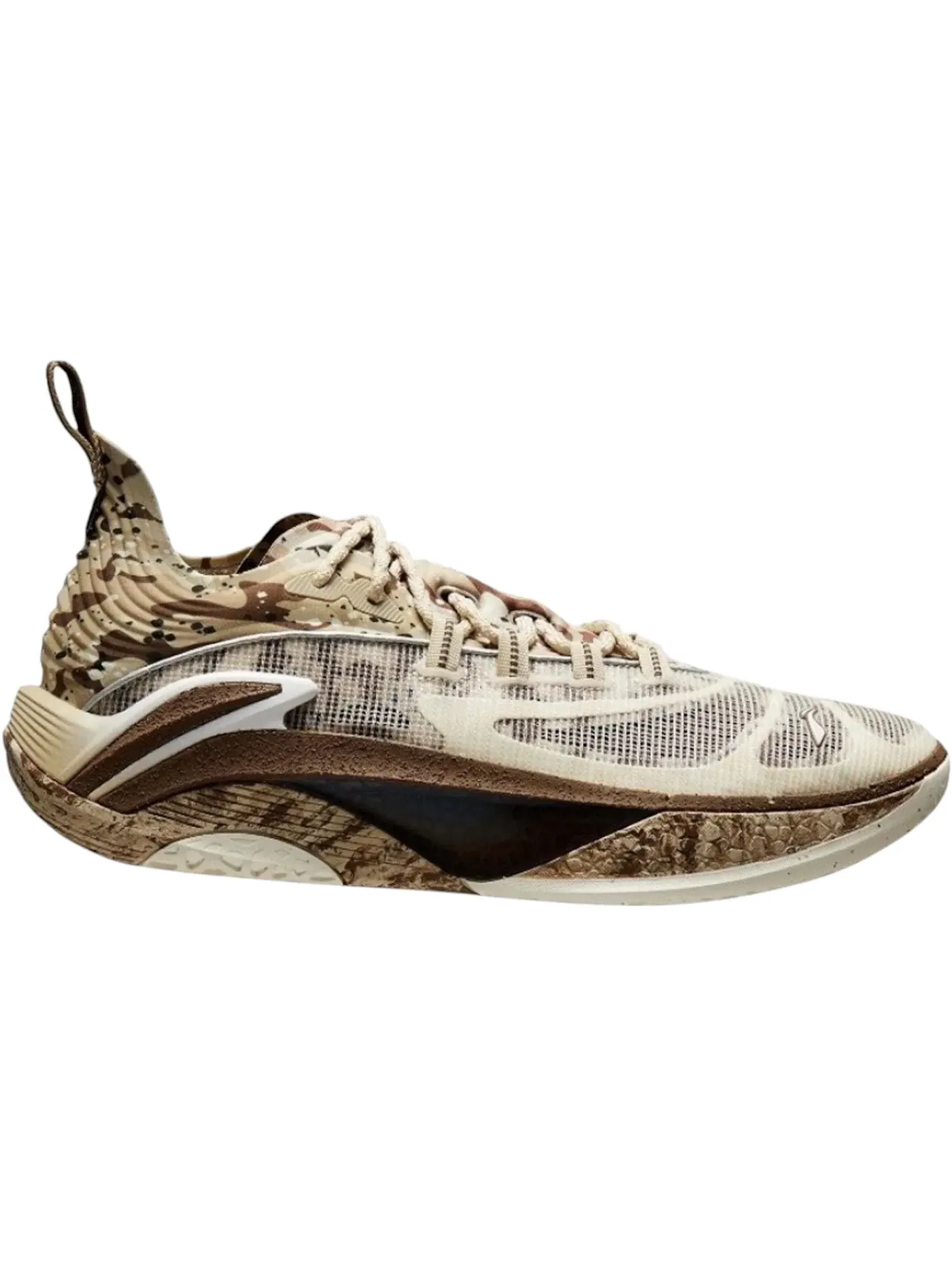 Мужские кроссовки для бега Li-Ning BadFive Chasing Hunting 1 Super — изображение 1 из 1, хаки