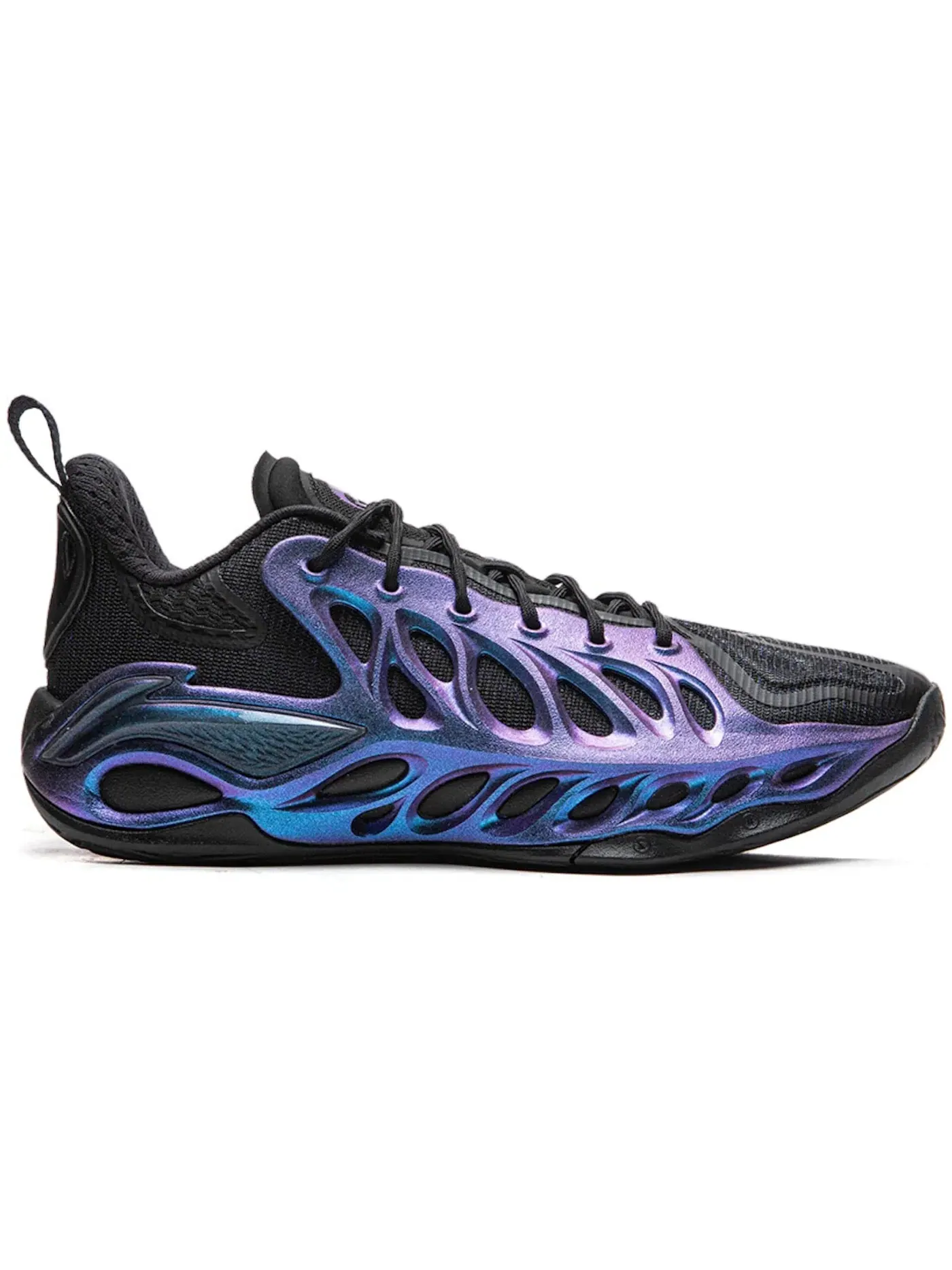 Мужские кроссовки для баскетбола Li-Ning Badfive Sniper 2 — изображение 1 из 1, черный/фиолетовый