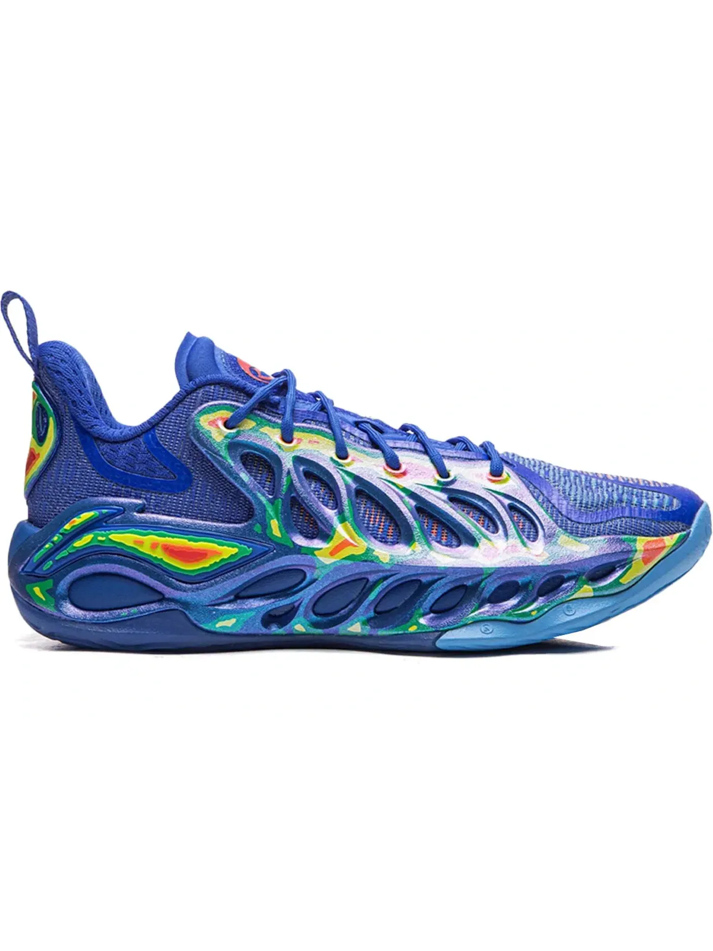 Мужские кроссовки для бега Sniper 2 Li-Ning — изображение 1 из 1, синий/мульти