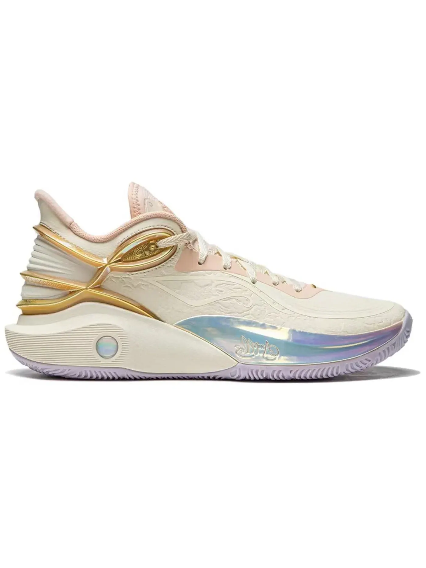 Мужские кроссовки с высокой посадкой Li-Ning CJ McCollum CJ-3 Wedding — изображение 1 из 1