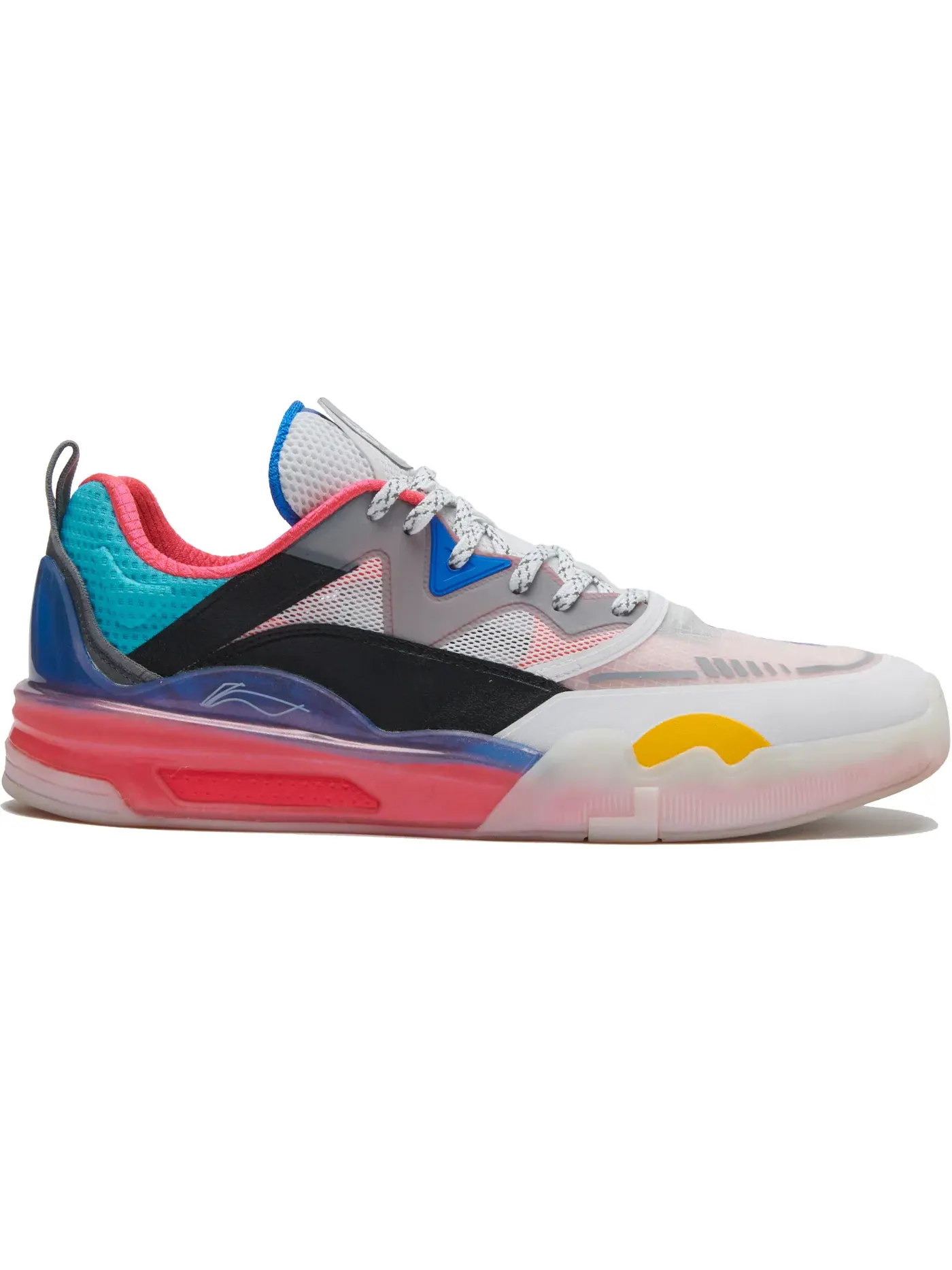 Мужские кроссовки Lifestyle Li-Ning Ellington — изображение 1 из 1, белый/черный//синий