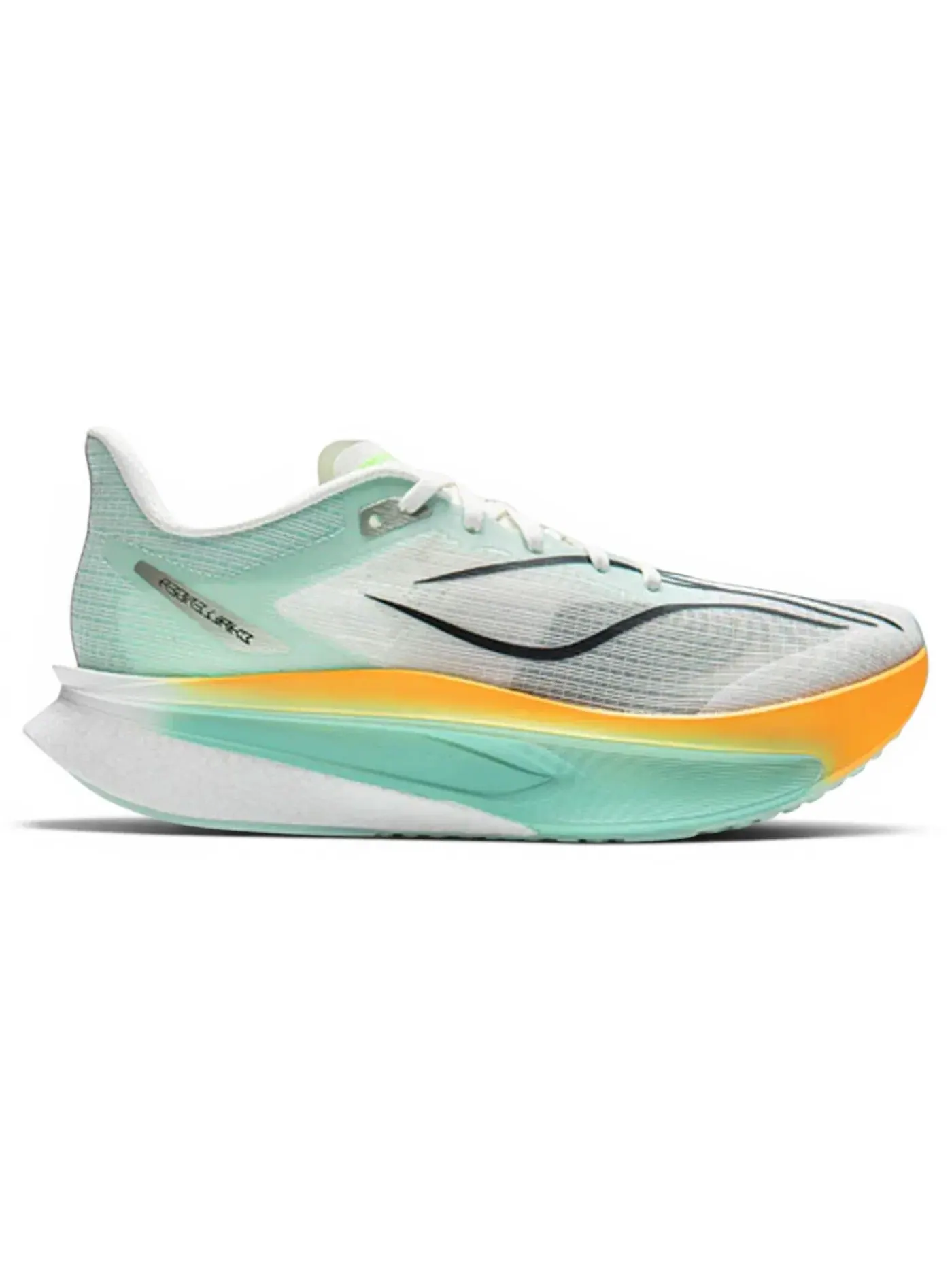 Мужские кроссовки беговые Li-Ning Feidian 6 Challenger — изображение 1 из 1, белый зеленый