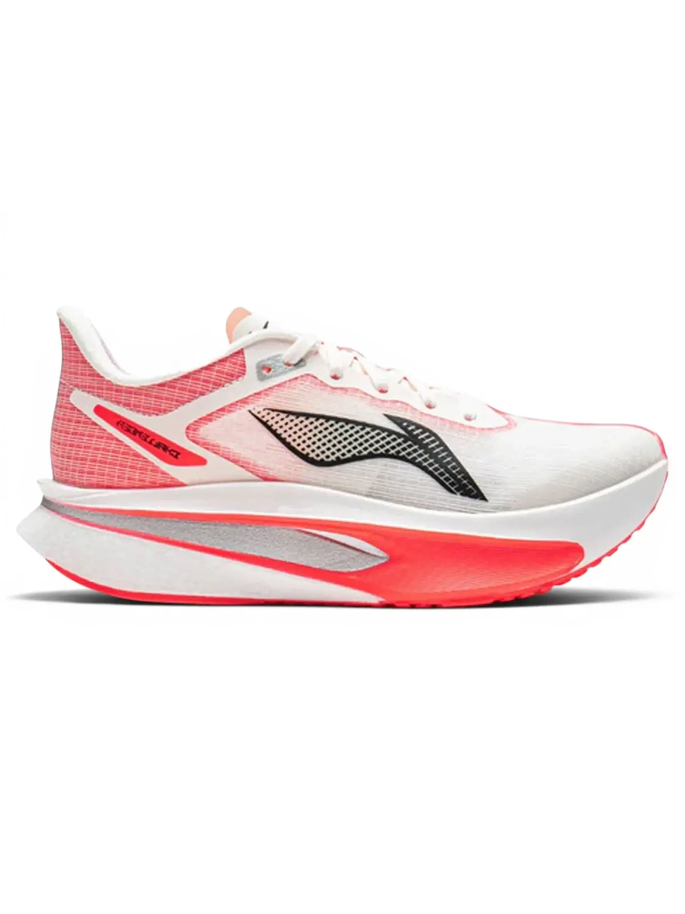 Мужские кроссовки беговые Li-Ning Feidian 6 Challenger — изображение 1 из 1, белый/красный