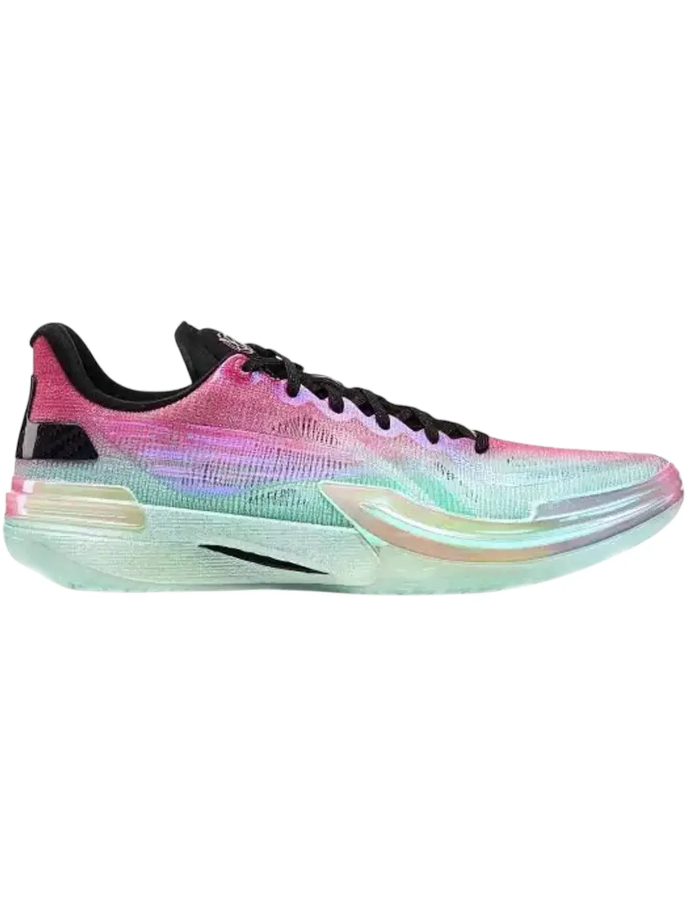 Мужские кроссовки для бега Gamma 1 Li-Ning — изображение 1 из 1, розовый синий