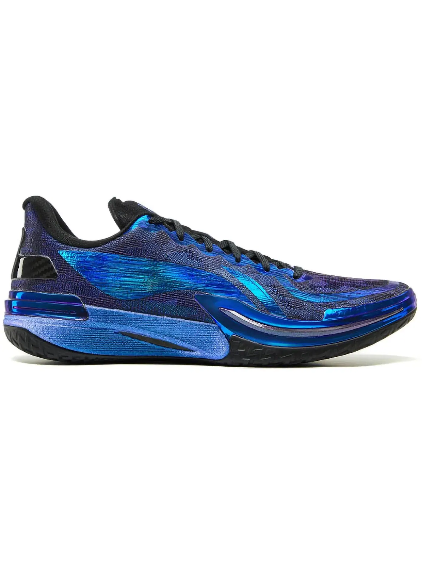 Мужские кроссовки баскетбольные Li-Ning Gamma 1 — изображение 1 из 1, черный/синий