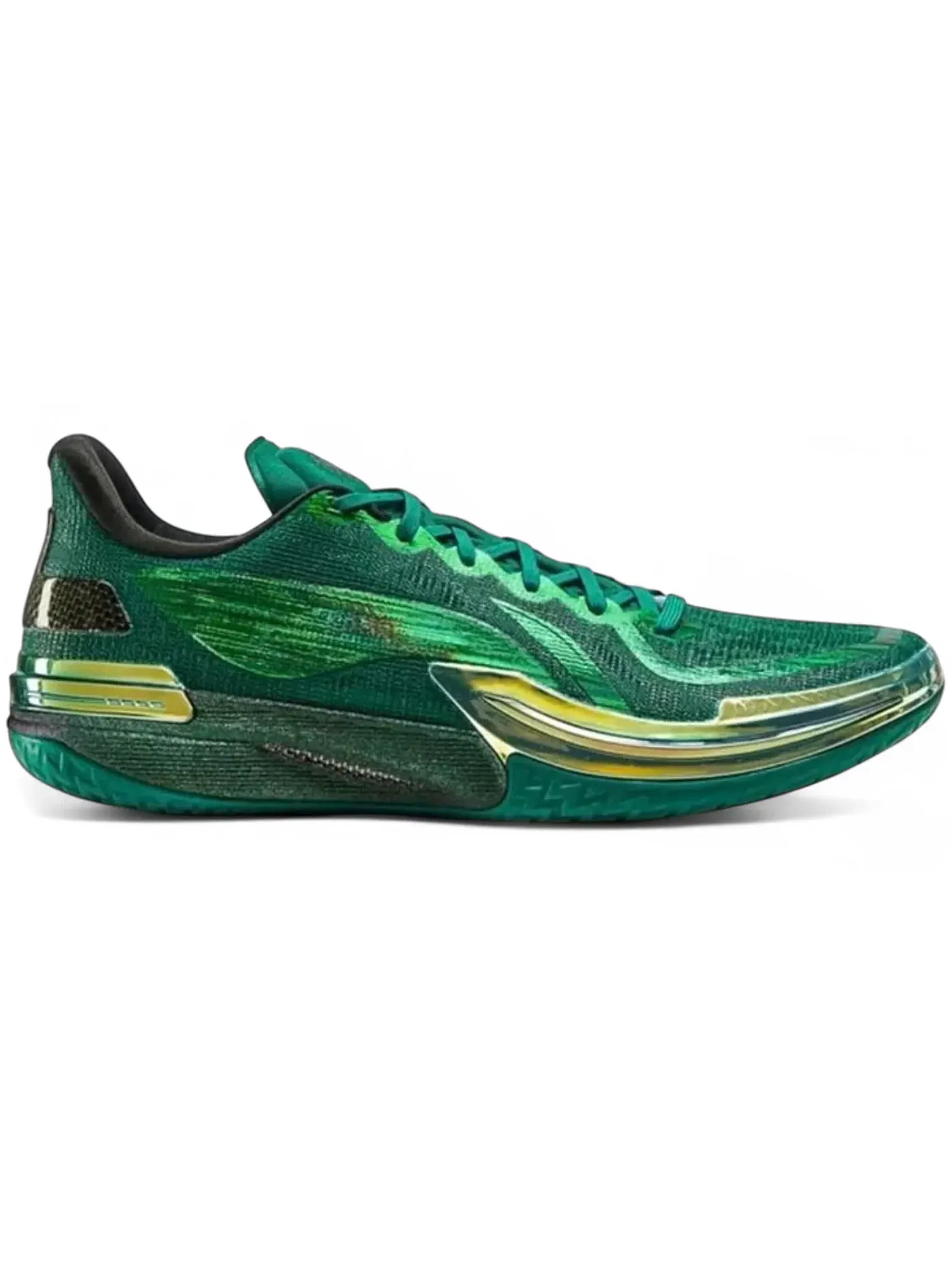Мужские кроссовки для бега Li-Ning Gamma 1 — изображение 1 из 1, зеленый/золотистый