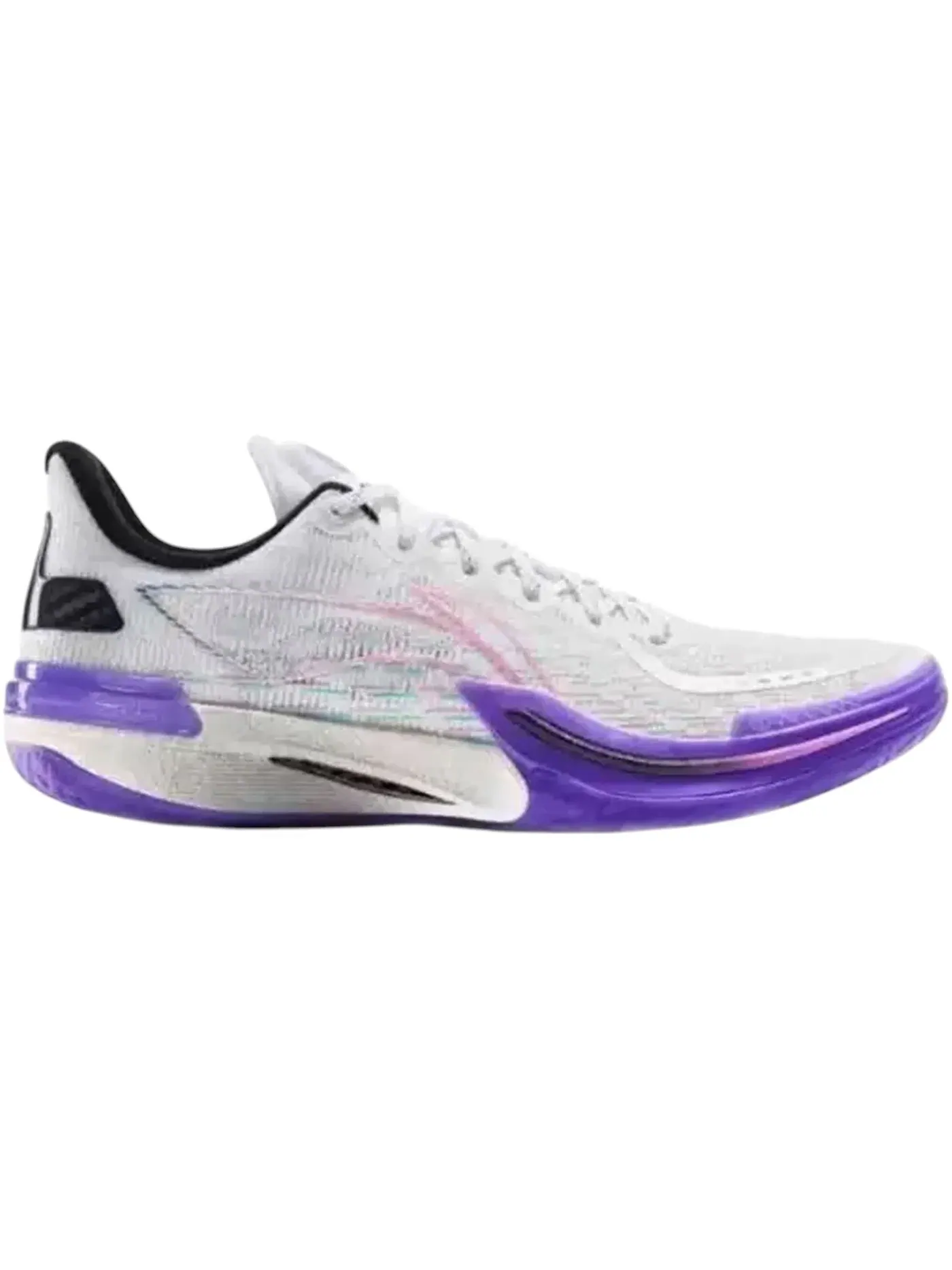 Мужские кроссовки для бега Li-Ning Gamma 1 — изображение 1 из 1, белый фиолетовый