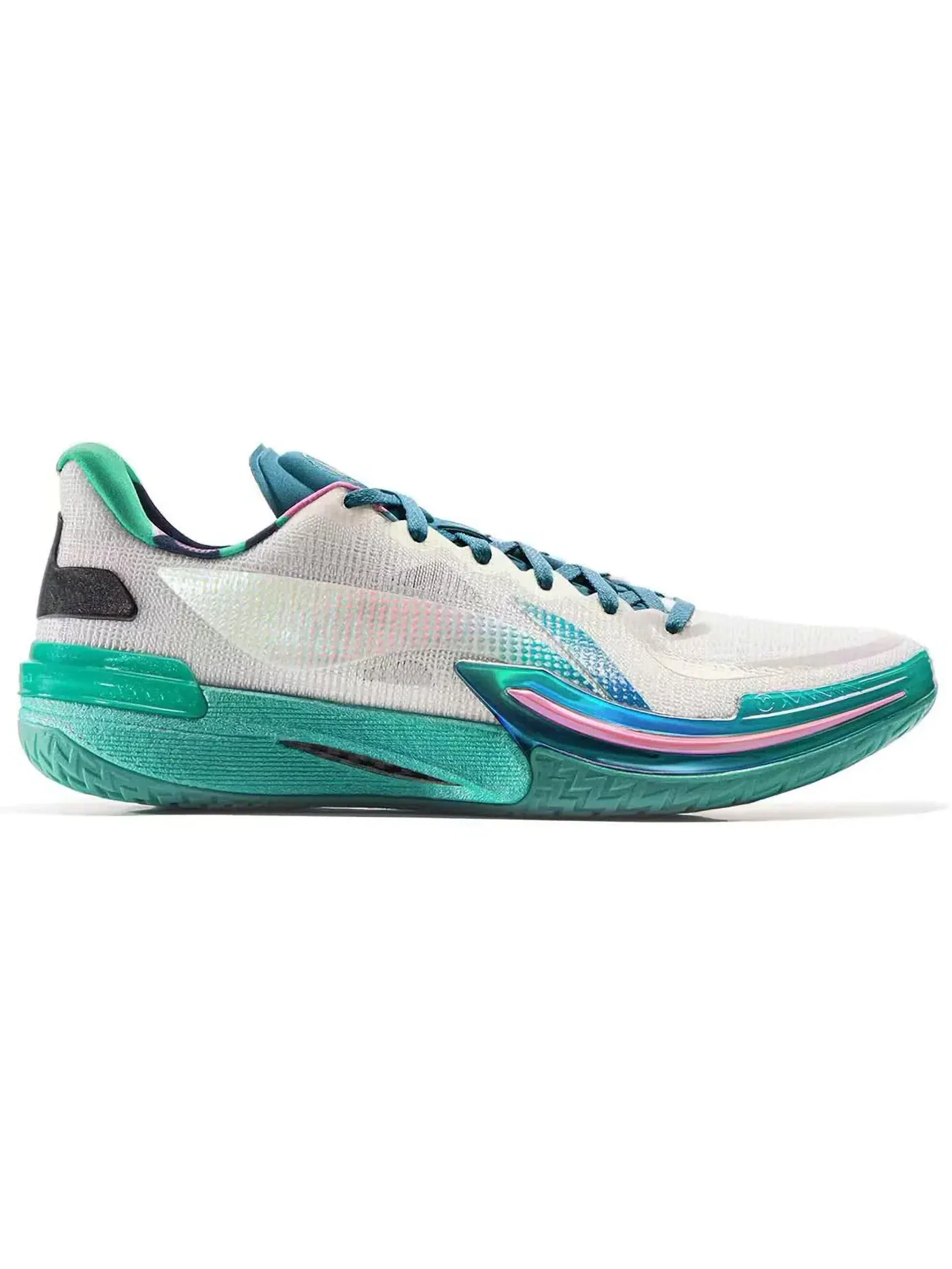 Мужские кроссовки для бега Li-Ning Gamma 1 Olympic Honor — изображение 1 из 1, белый/синий//розовый