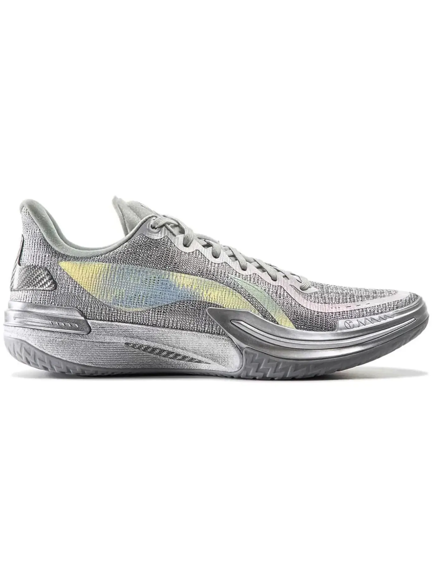 Мужские кроссовки для бега Li-Ning Gamma 1 — изображение 1 из 1, серебристый