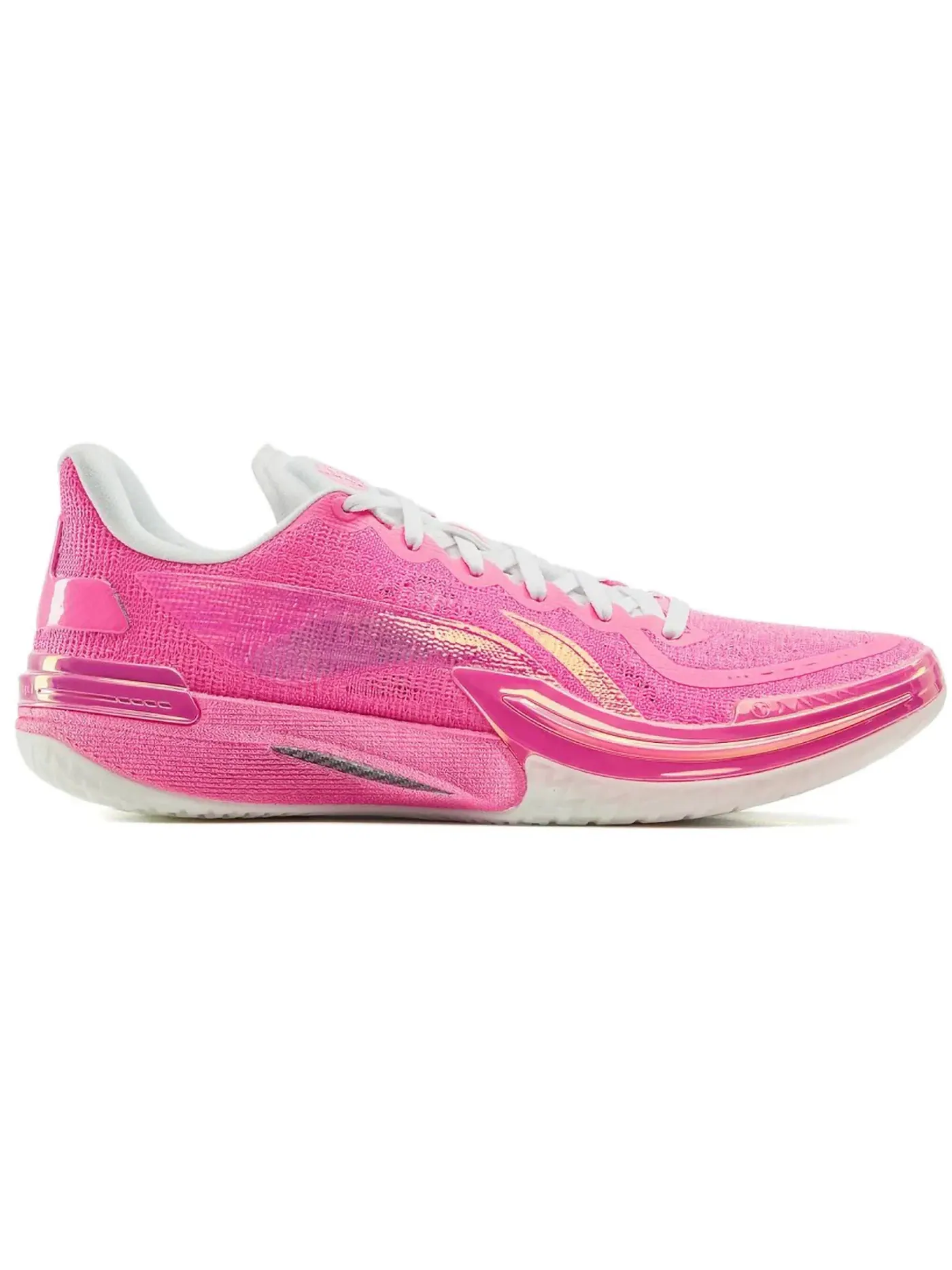 Мужские кроссовки для баскетбола Li-Ning Gamma 1 — изображение 1 из 1, розовый белый