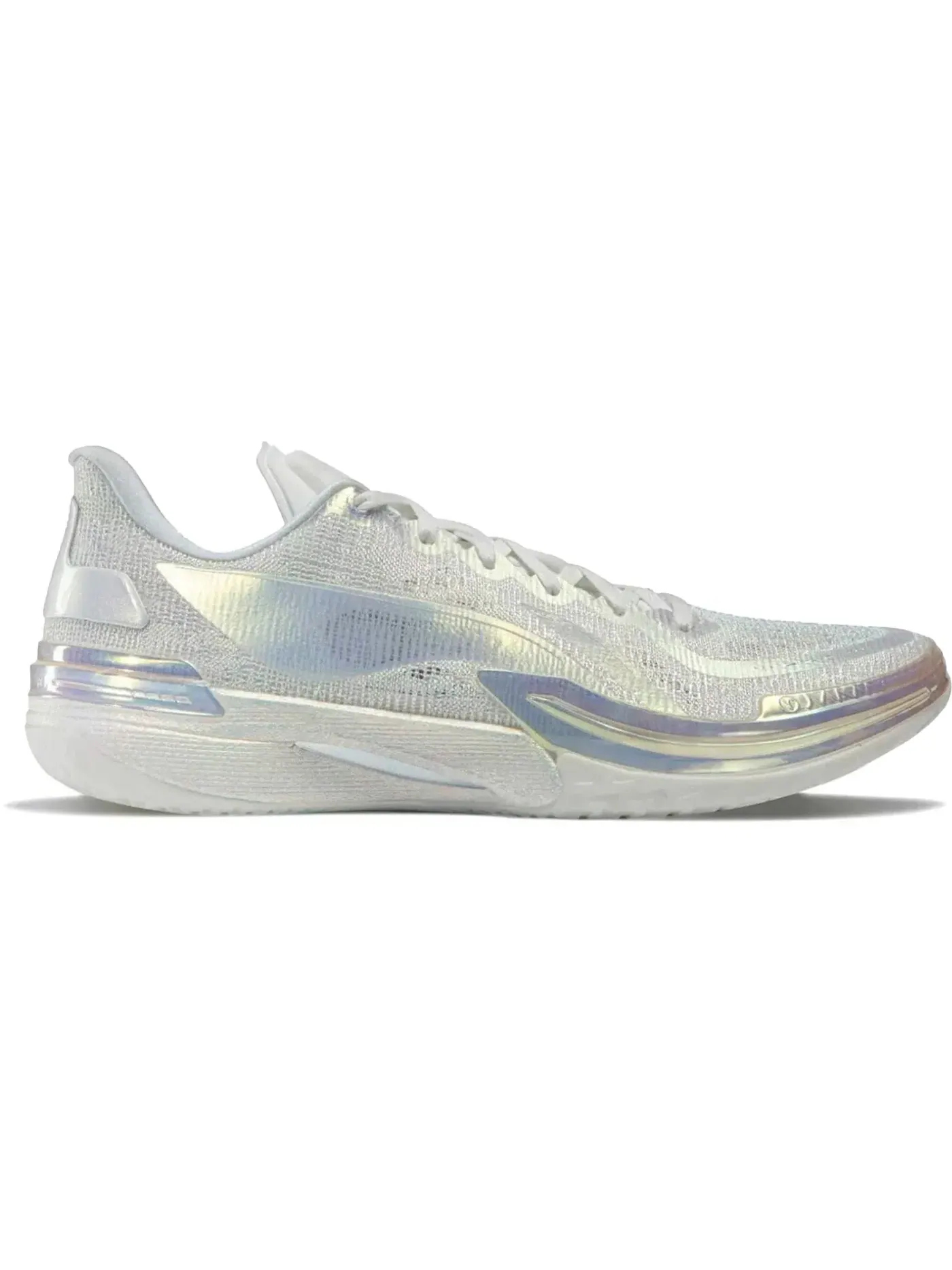 Мужские кроссовки для баскетбола Li-Ning Gamma 1 — изображение 1 из 1, белый светлый
