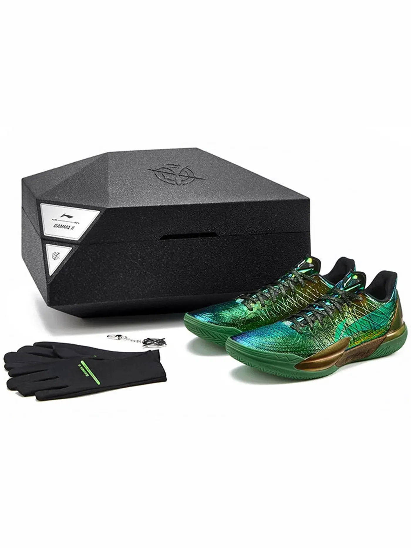 Мужские кроссовки для бега Li-Ning Gamma 2, Blazar — изображение 1 из 2