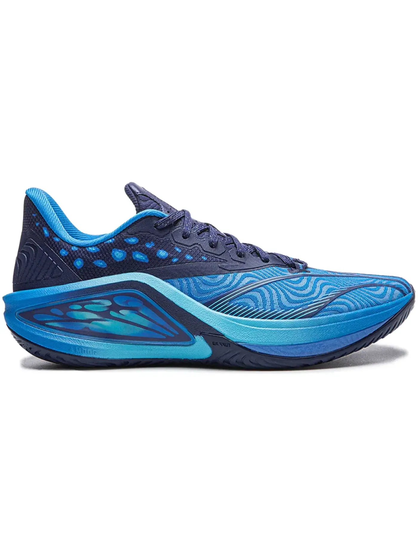 Мужские кроссовки для бега Hurricane 2 Li-Ning — изображение 1 из 1, синий