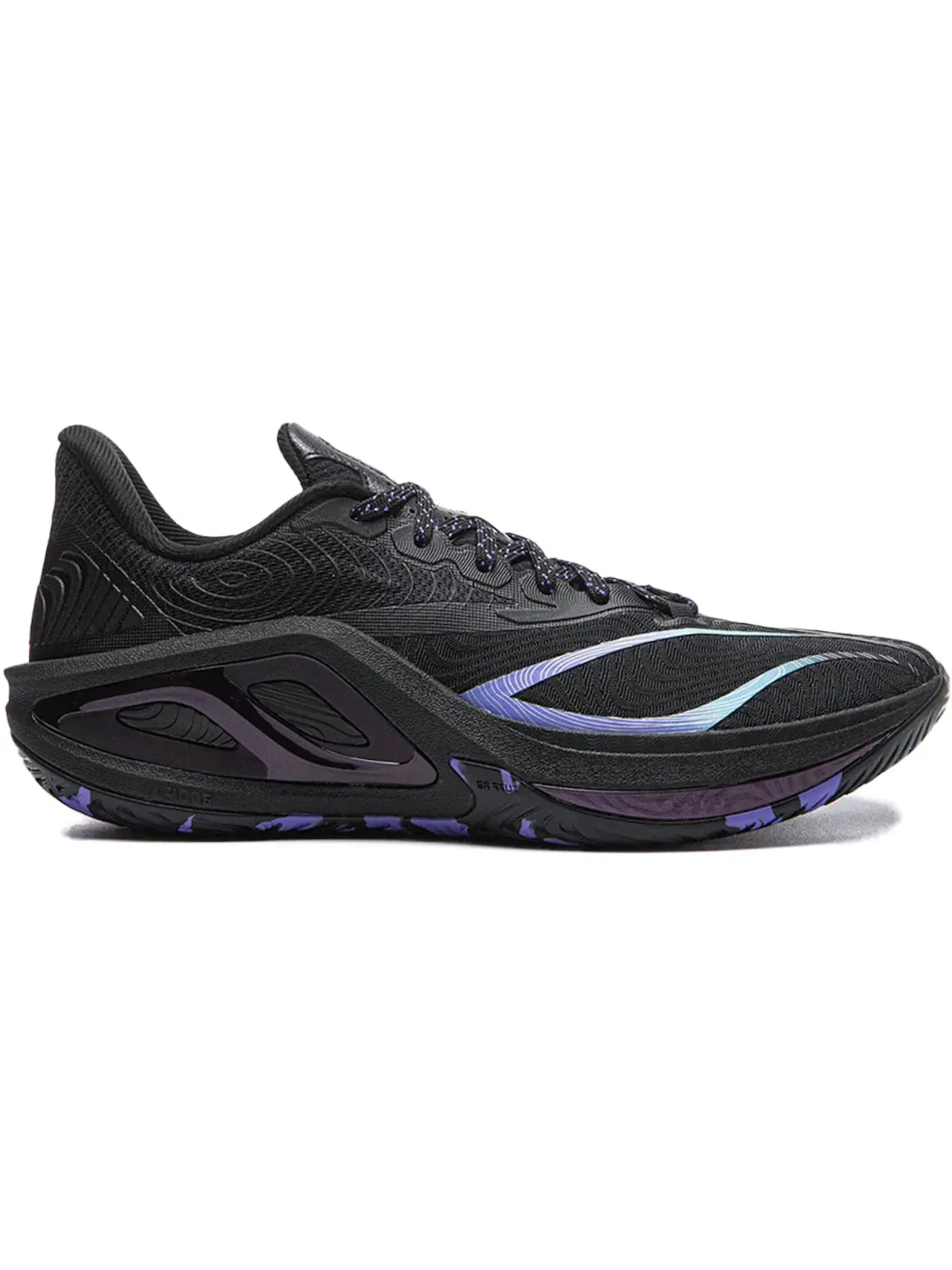 Мужские кроссовки для бега Hurricane 2 Li-Ning — изображение 1 из 1, черный