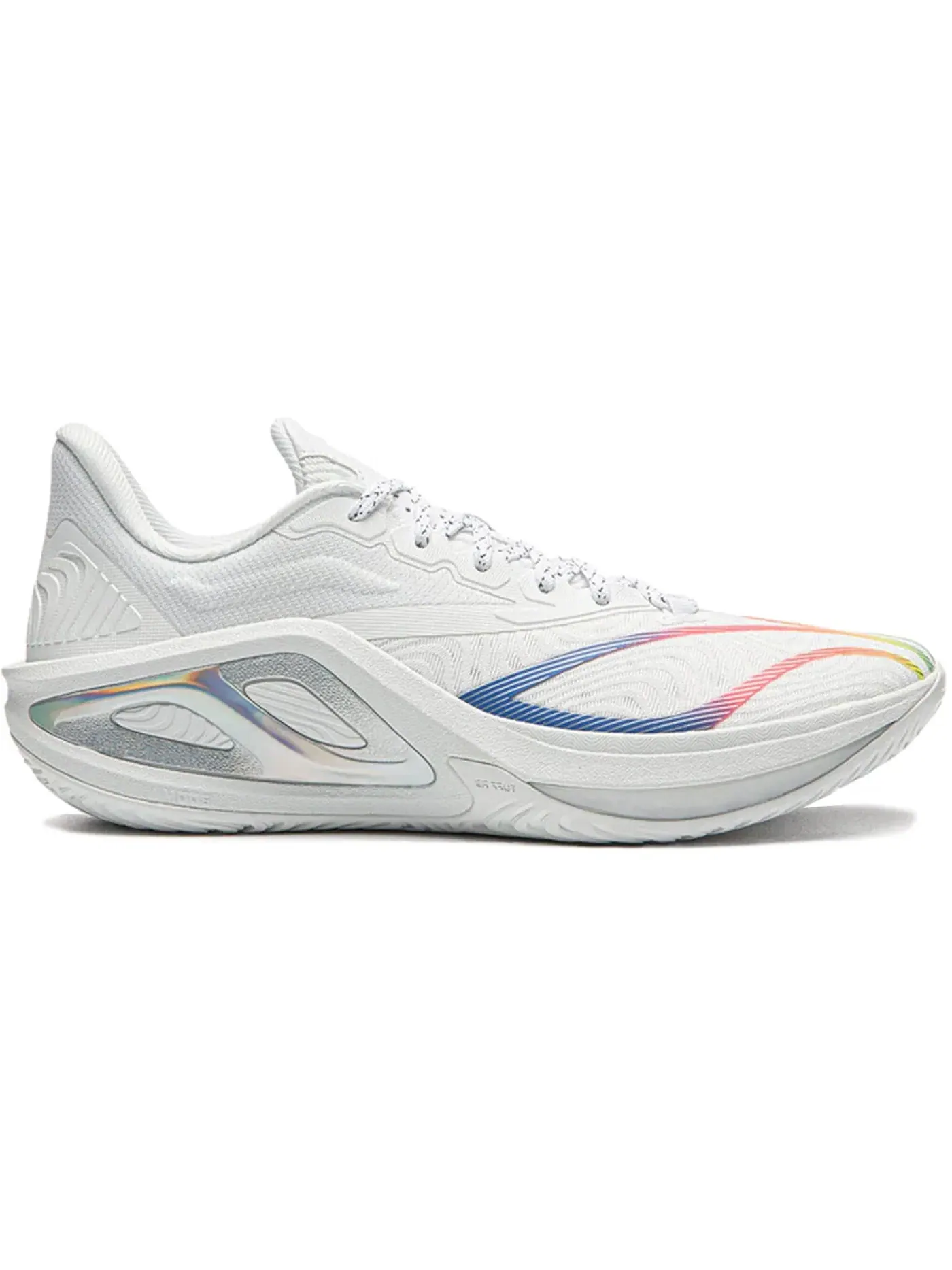 Мужские кроссовки для бега Li-Ning Hurricane 2 — изображение 1 из 1, белый