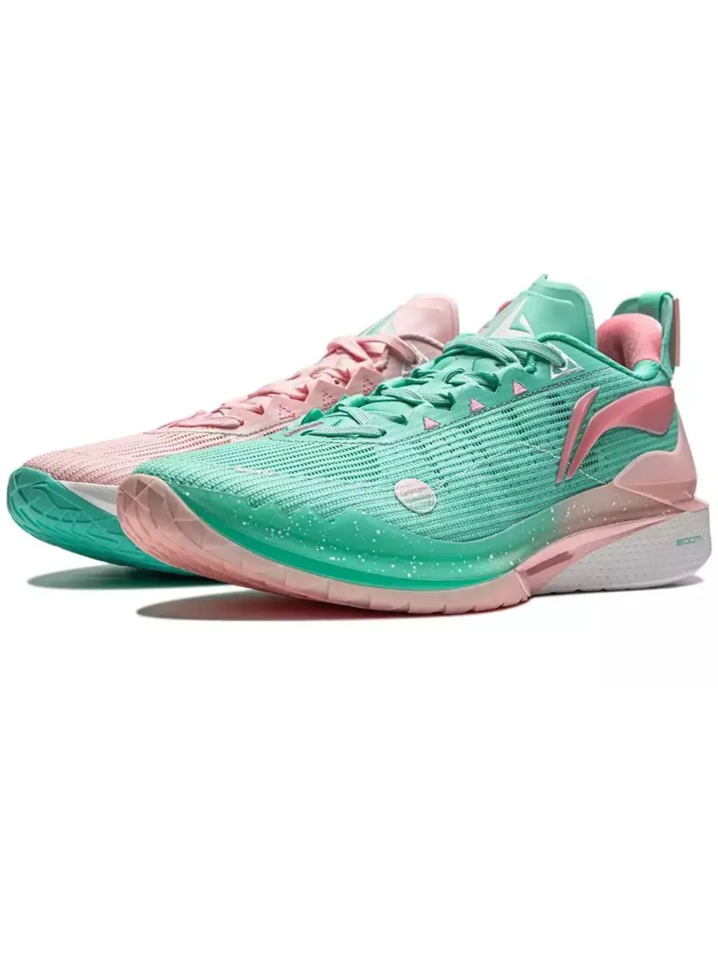 Мужские кроссовки для баскетбола Li-Ning Jimmy Butler JB2 — изображение 2 из 2, зеленый