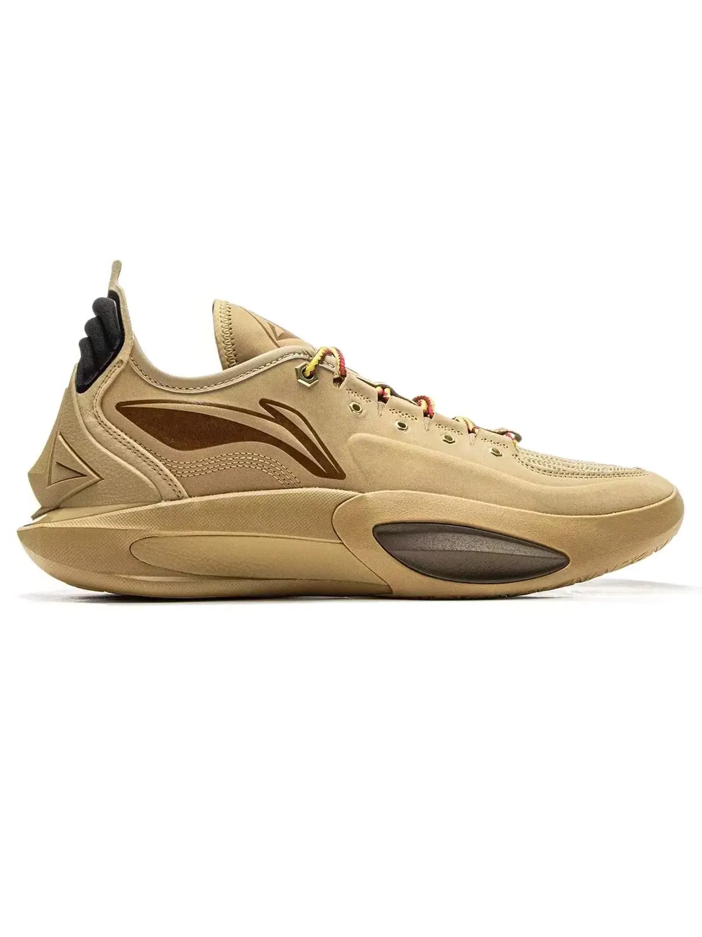 Мужские кроссовки для бега Li-Ning Jimmy Bulter JB3 Big Yellow Boot, Flax Flax — изображение 1 из 1