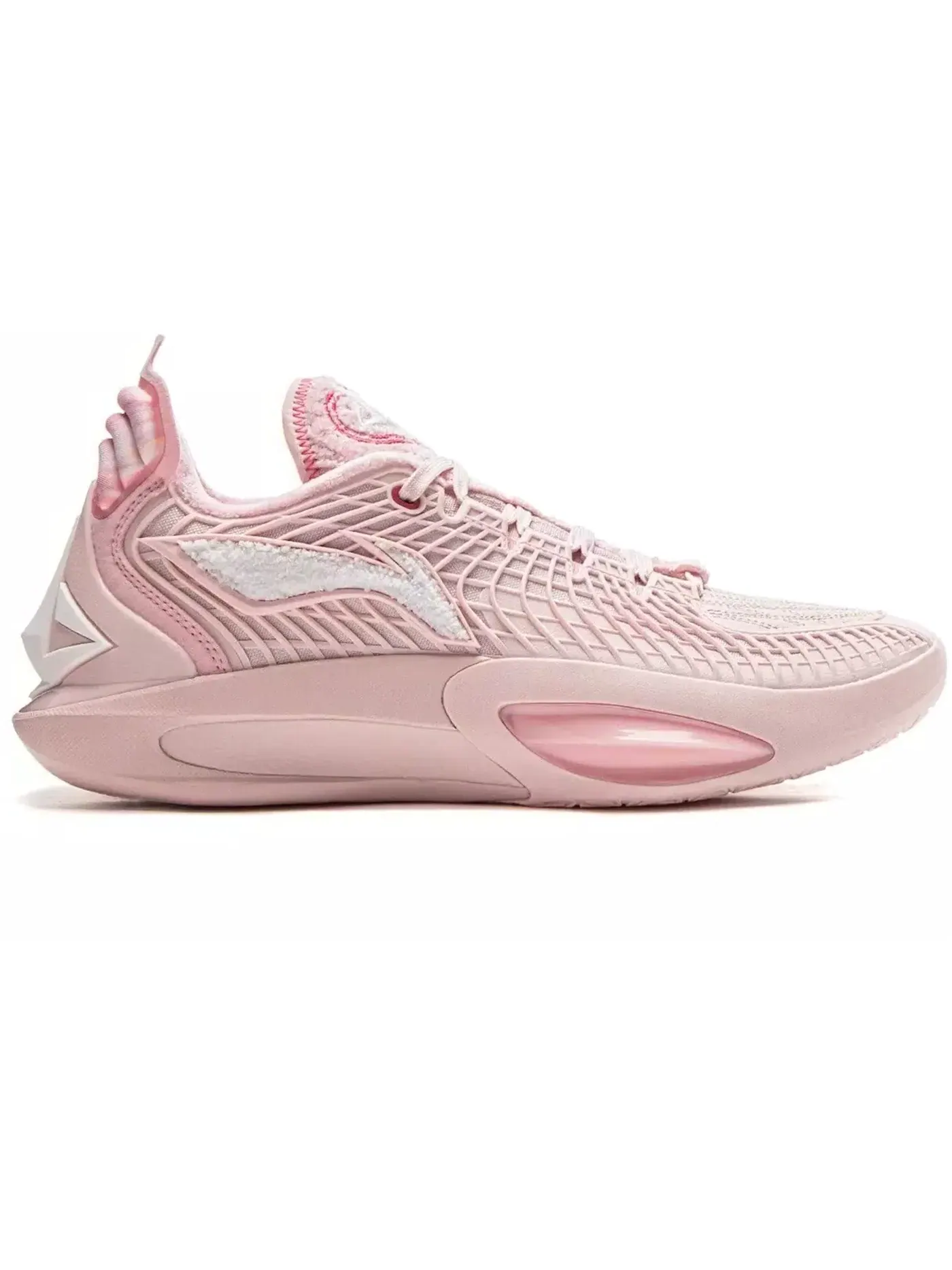 Мужские кроссовки для баскетбола Li-Ning Jimmy Butler JB3 Care — изображение 1 из 1, розовый/белый