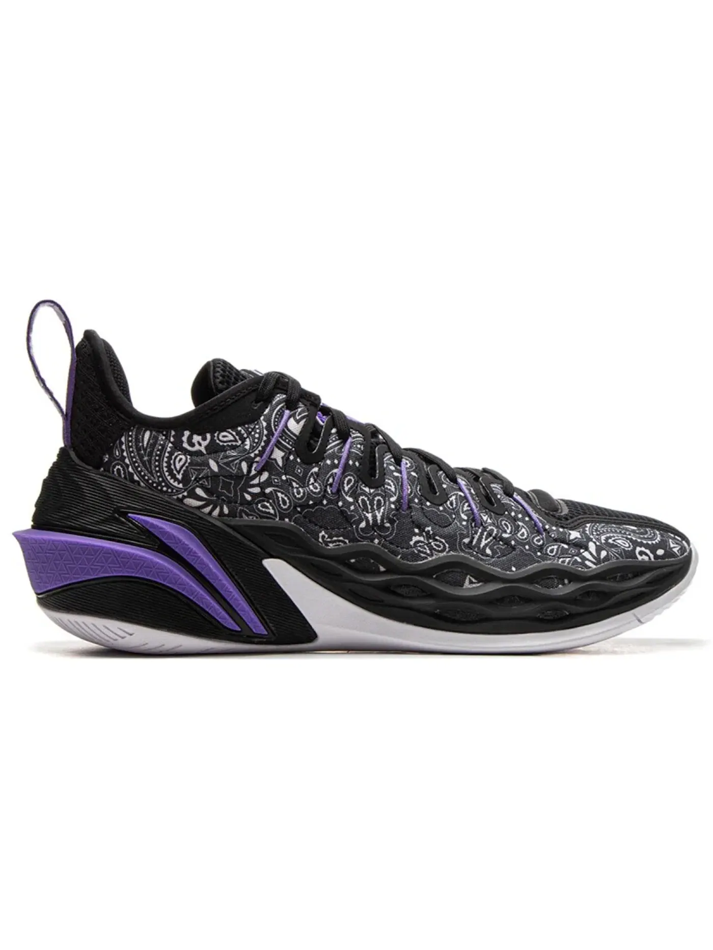Мужские кроссовки для баскетбола Li-Ning Jimmy Butler JB3 — изображение 1 из 1, черный/фиолетовый