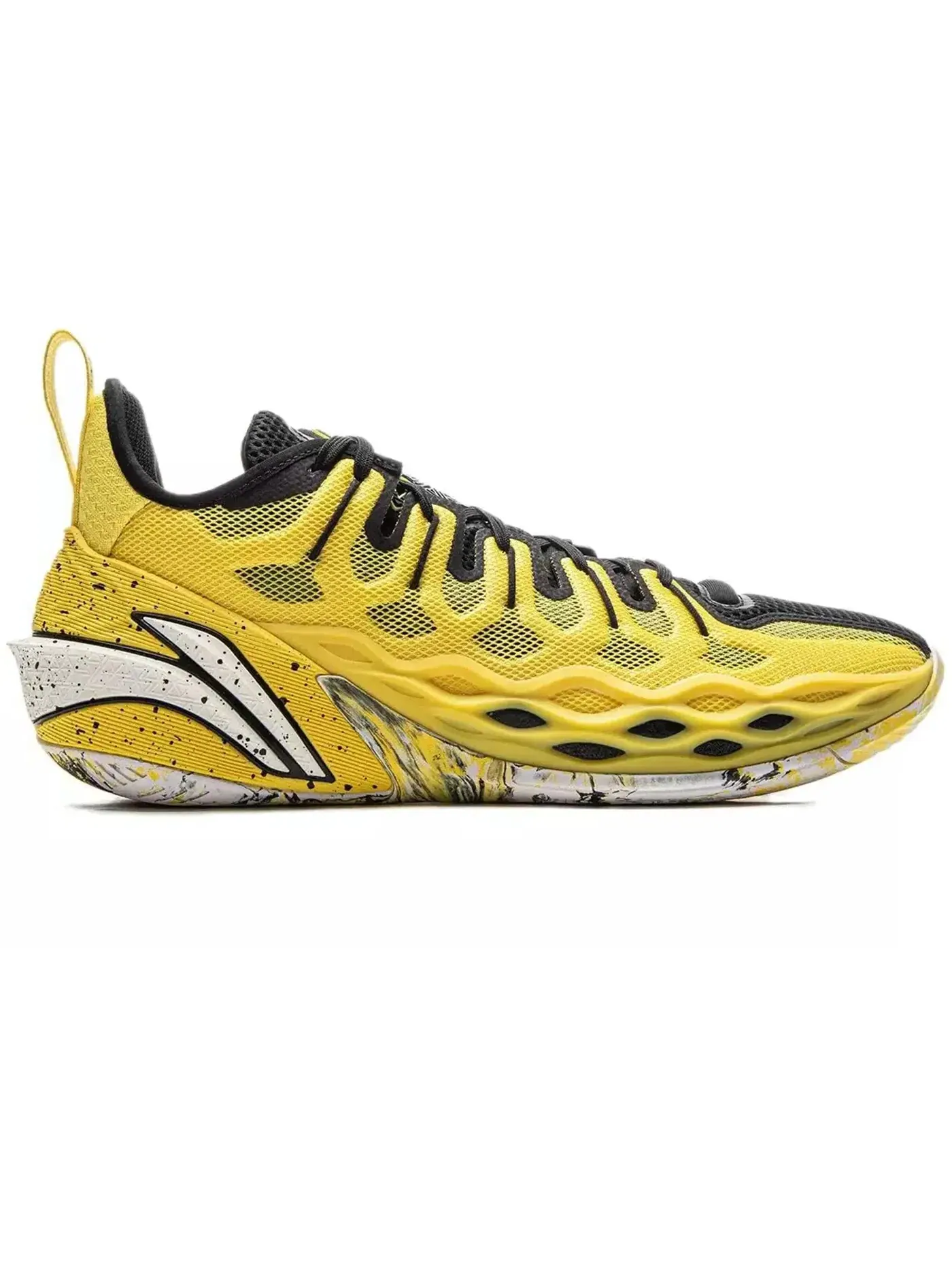 Мужские кроссовки для баскетбола Li-Ning Jimmy Butler JB3 — изображение 1 из 1, желтый/черный/белый
