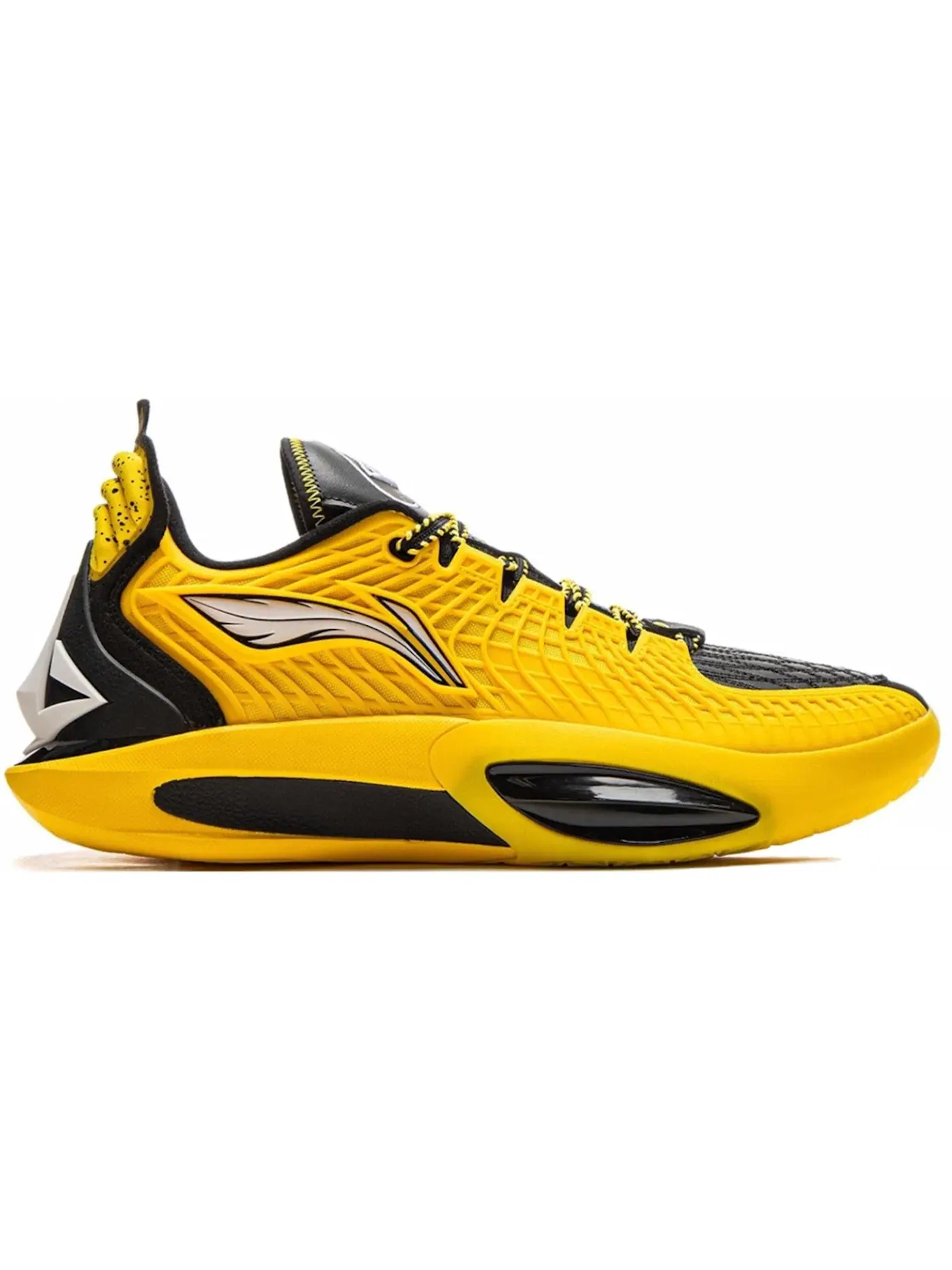 Мужские кроссовки для баскетбола Li-Ning Jimmy Bulter JB3 Marquette — изображение 1 из 1, желтый/черный